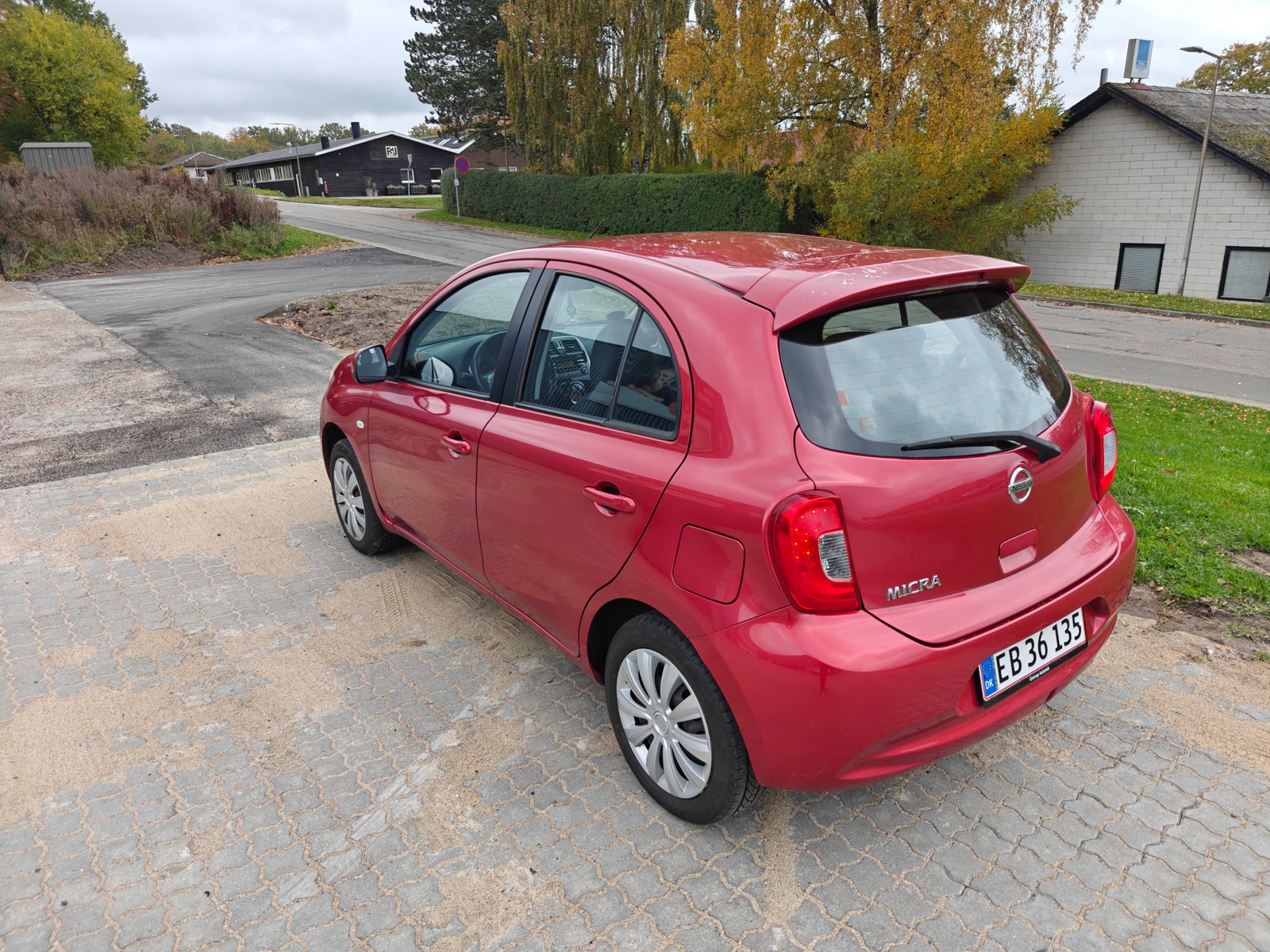 Nissan Micra til salg hos Nabilli