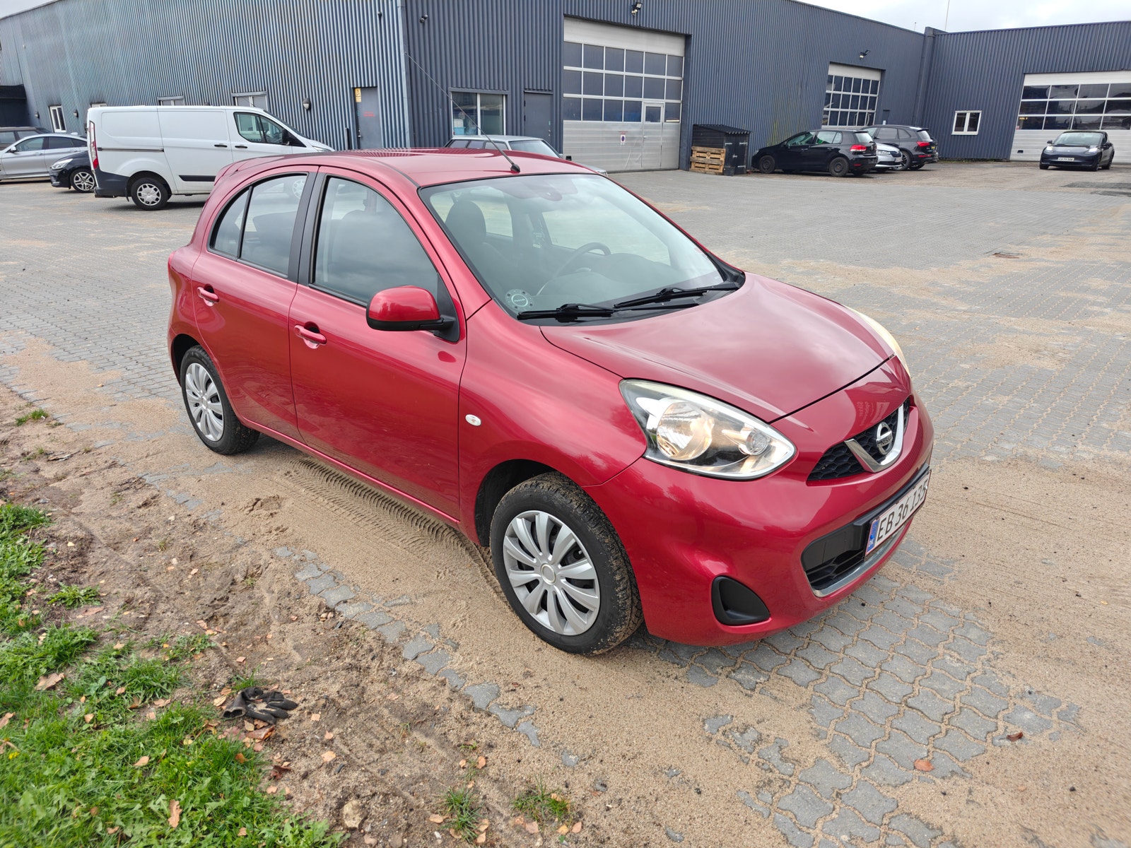Nissan Micra til salg hos Nabilli