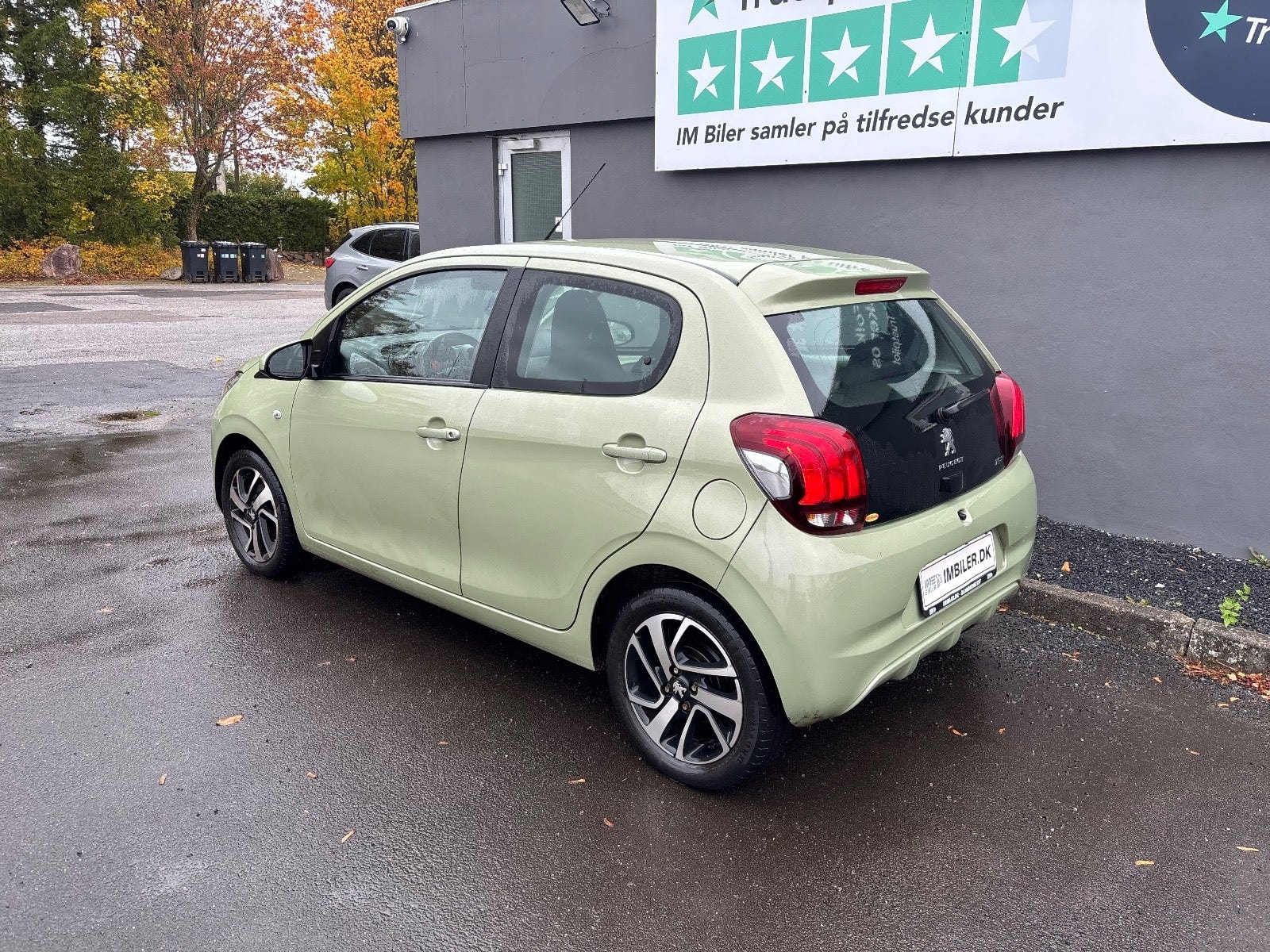 Peugeot 108 til salg hos Nabilli
