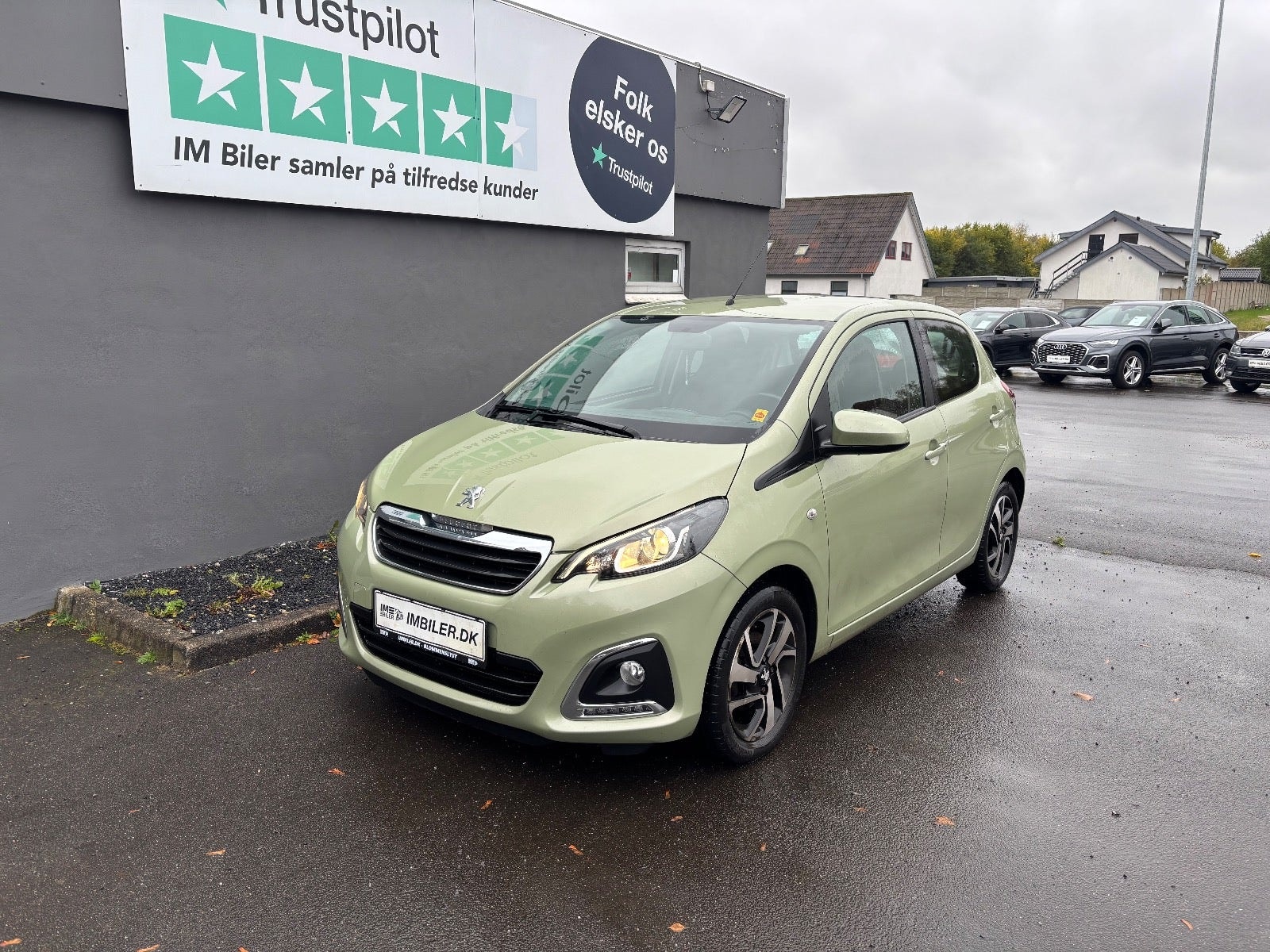 Peugeot 108 til salg hos Nabilli