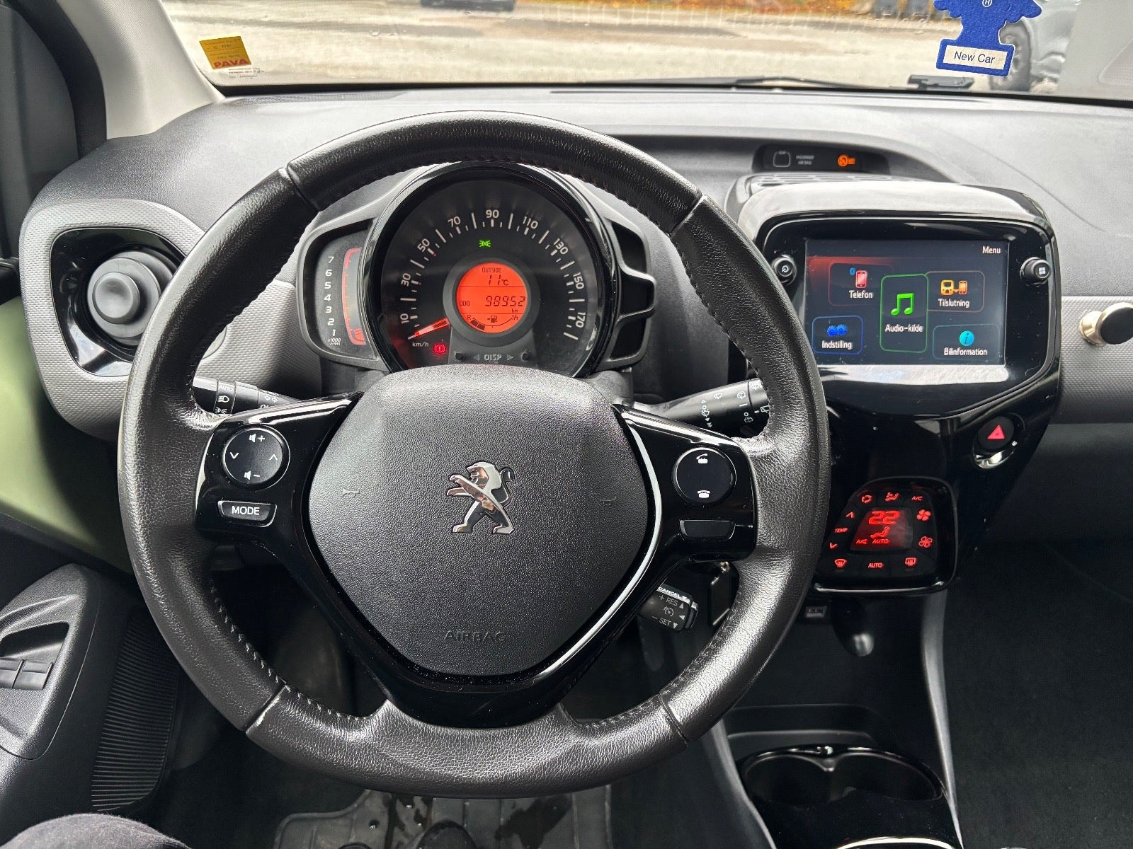 Peugeot 108 til salg hos Nabilli