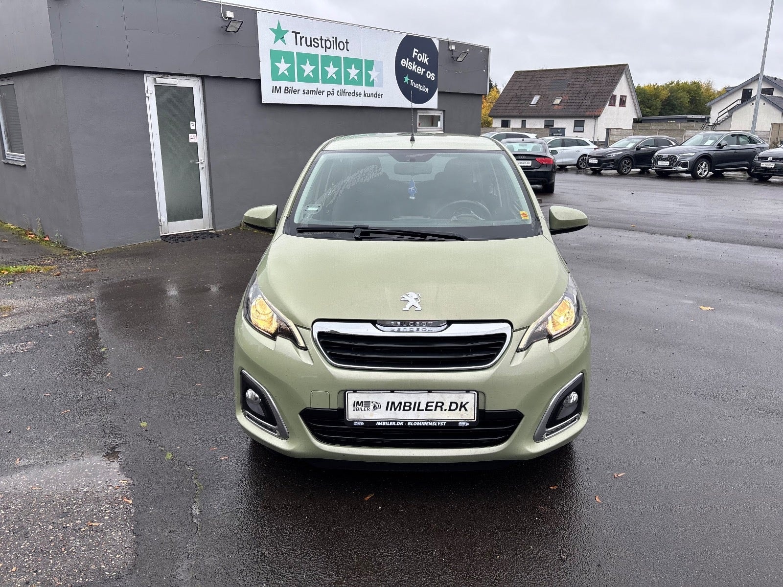 Peugeot 108 til salg hos Nabilli