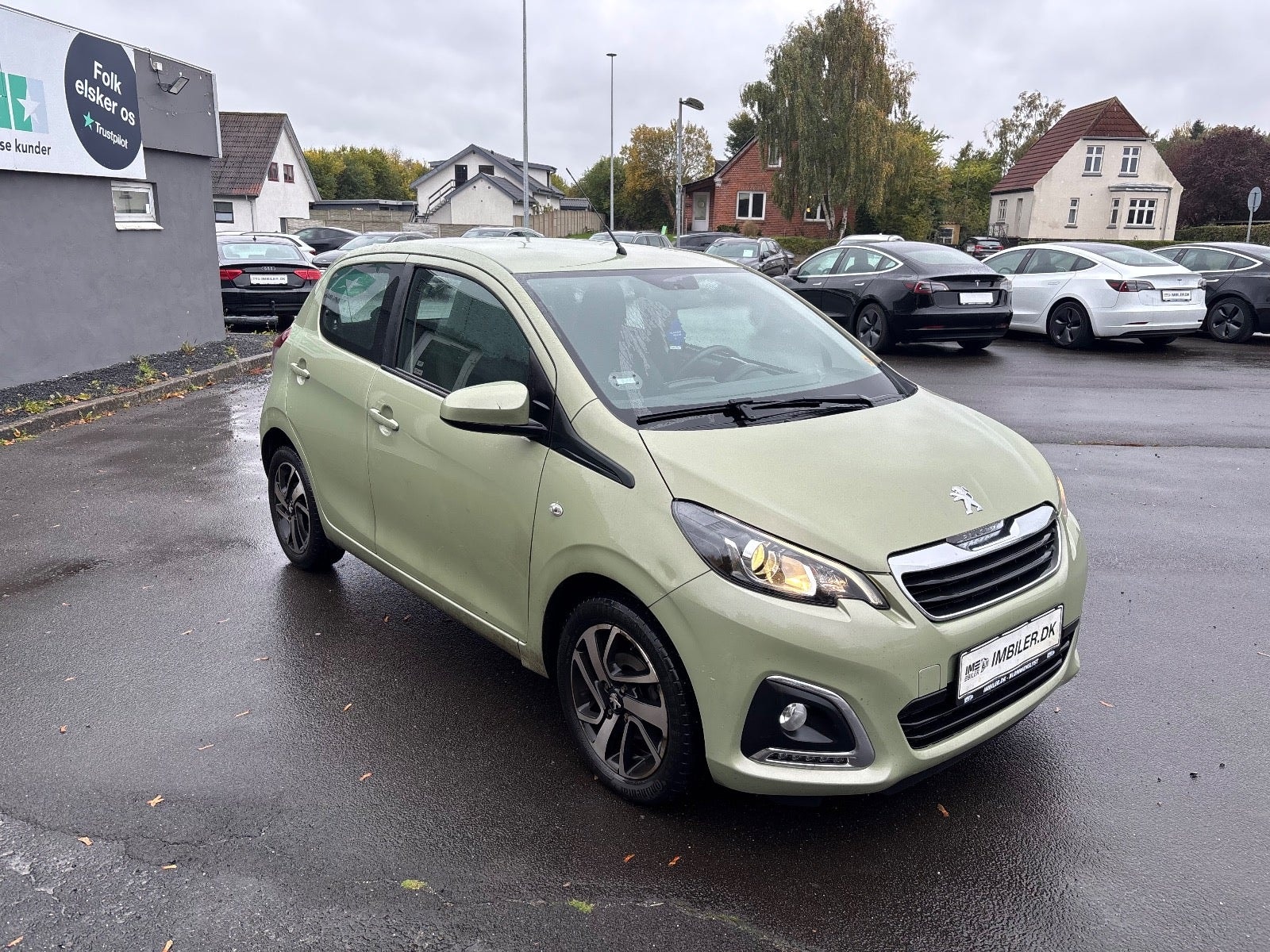 Peugeot 108 til salg hos Nabilli