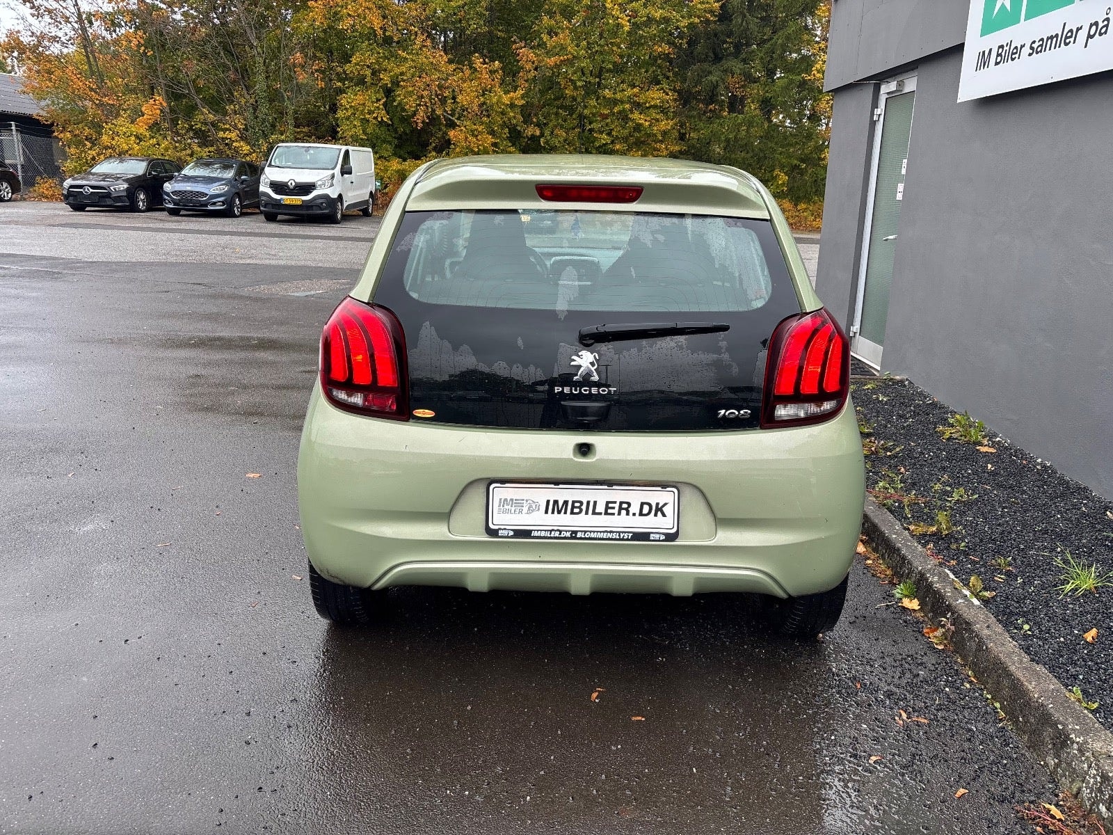 Peugeot 108 til salg hos Nabilli