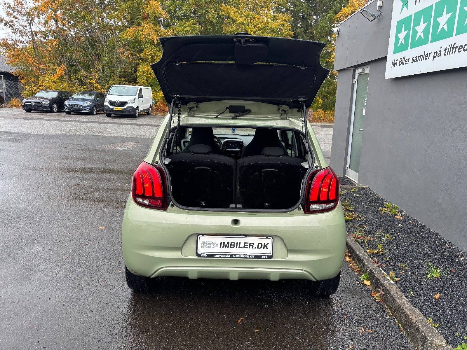 Peugeot 108 til salg hos Nabilli
