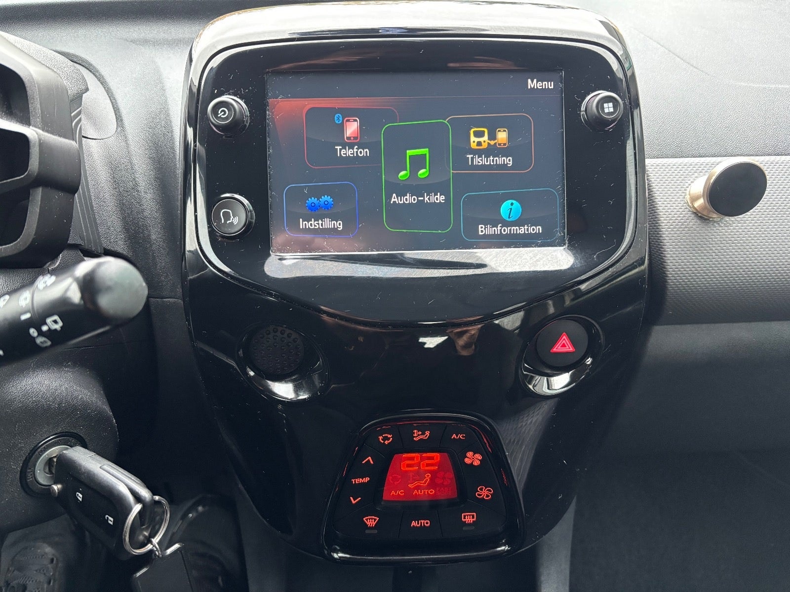 Peugeot 108 til salg hos Nabilli