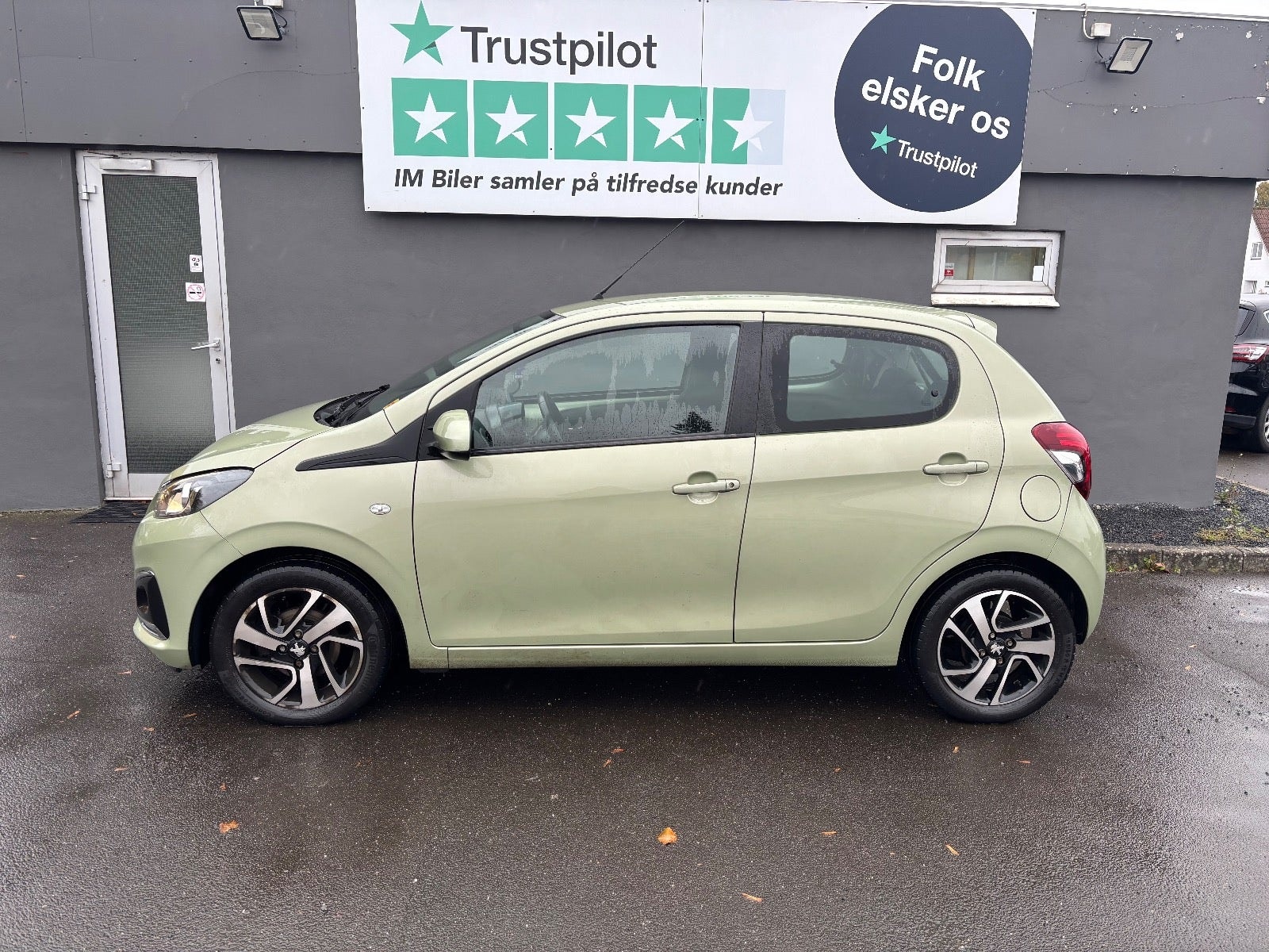 Peugeot 108 til salg hos Nabilli