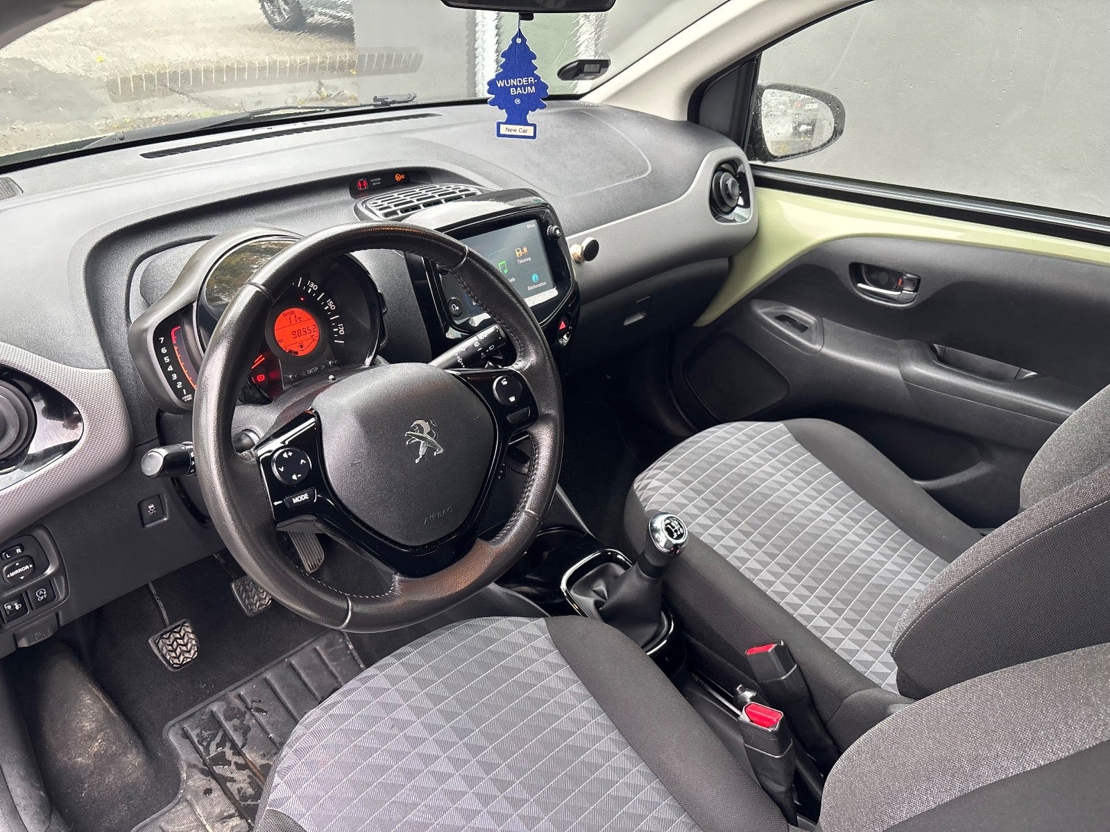 Peugeot 108 til salg hos Nabilli