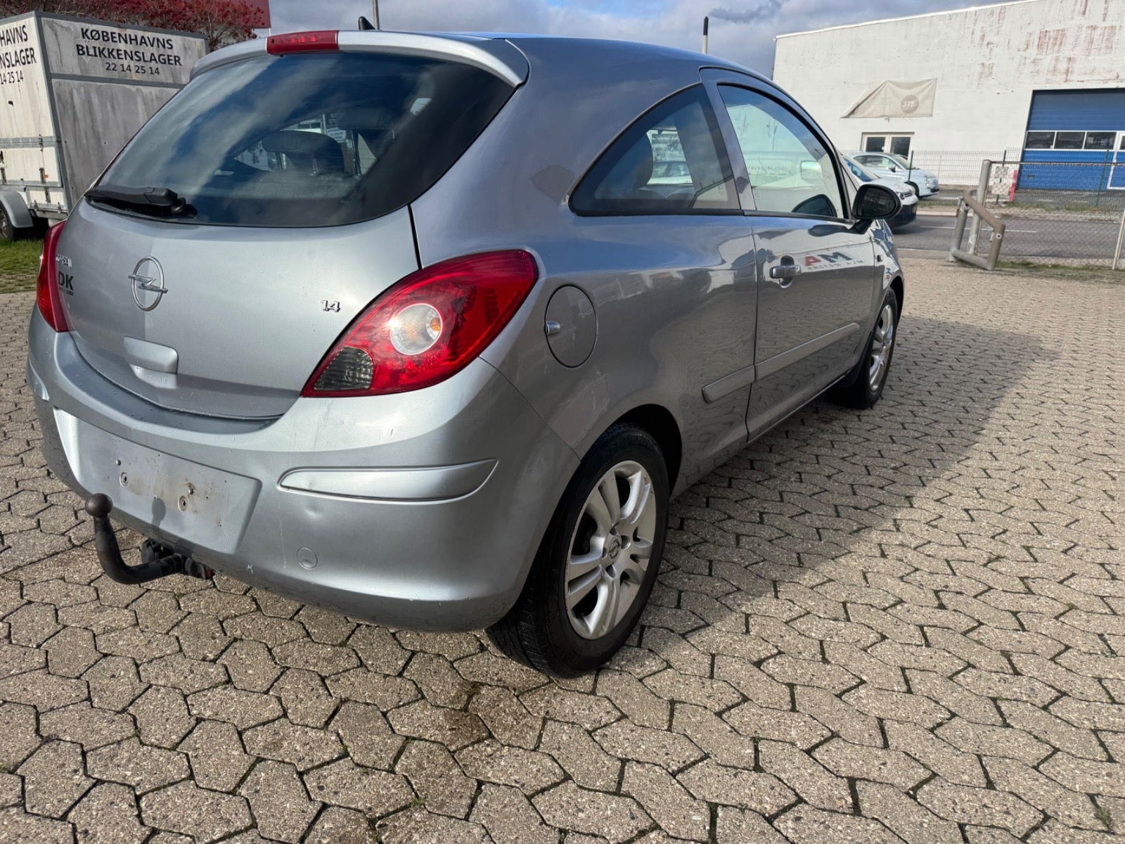 Opel Corsa til salg hos Nabilli