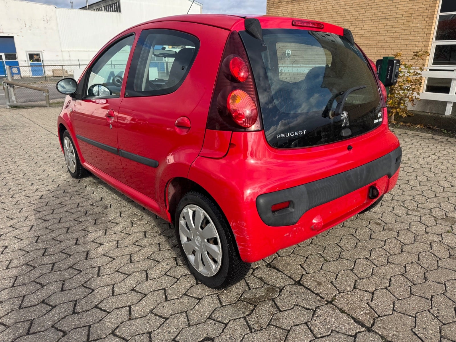 Peugeot 107 til salg hos Nabilli