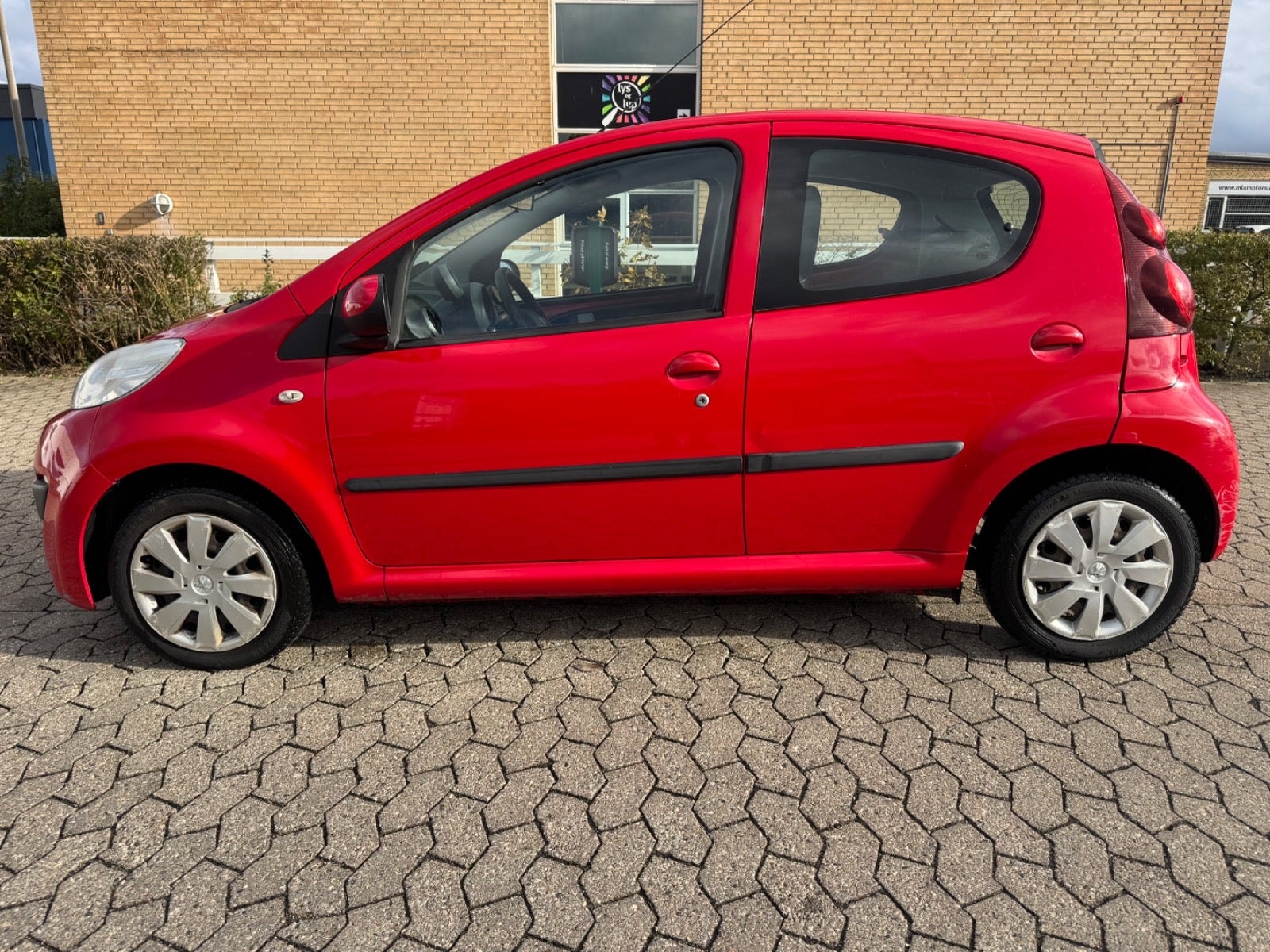 Peugeot 107 til salg hos Nabilli