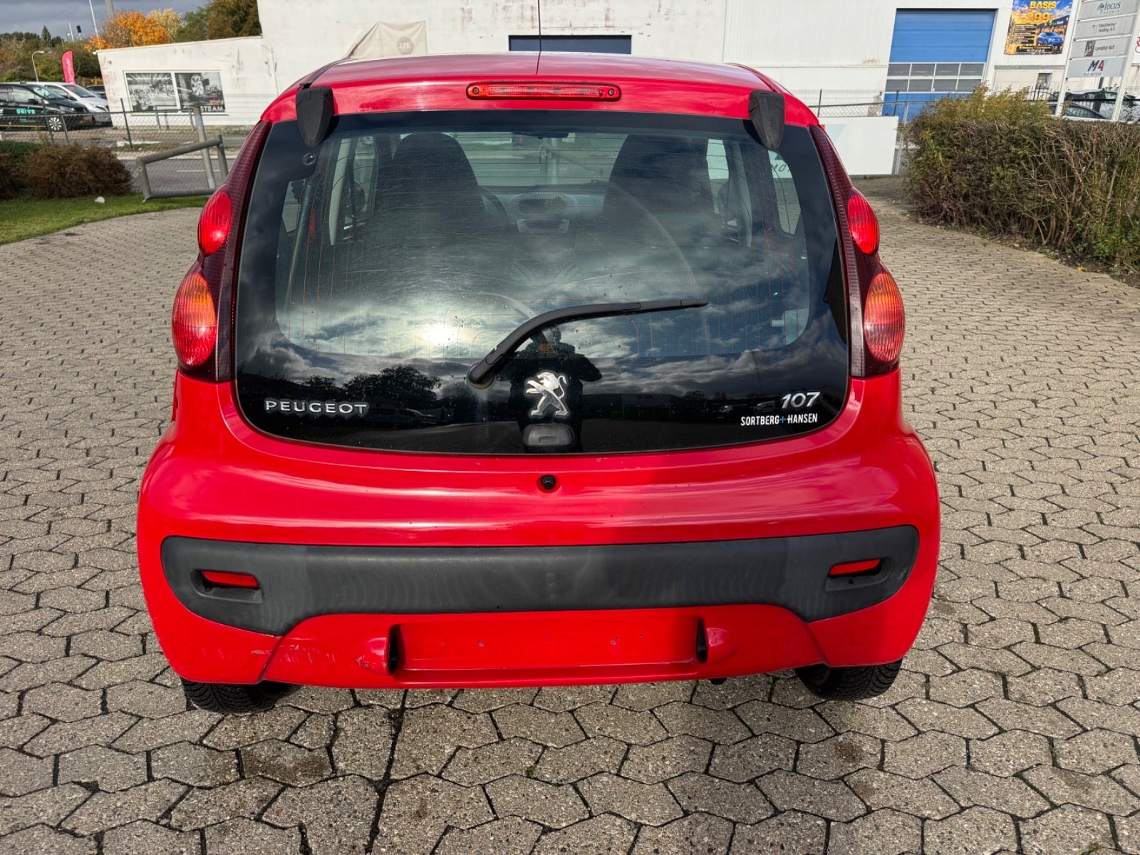 Peugeot 107 til salg hos Nabilli