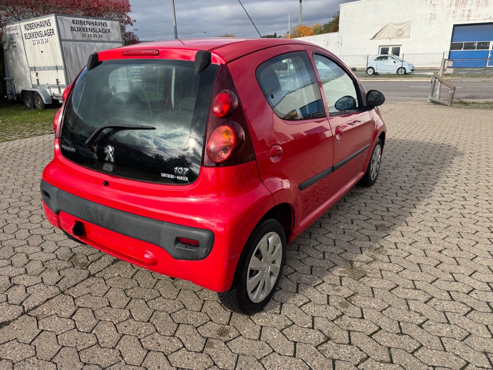 Peugeot 107 til salg hos Nabilli