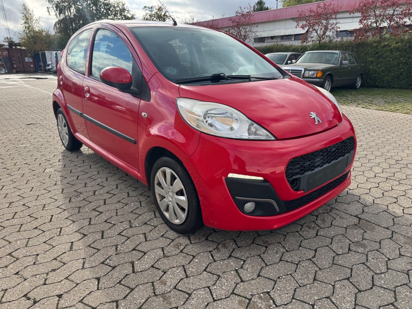 Peugeot 107 til salg hos Nabilli