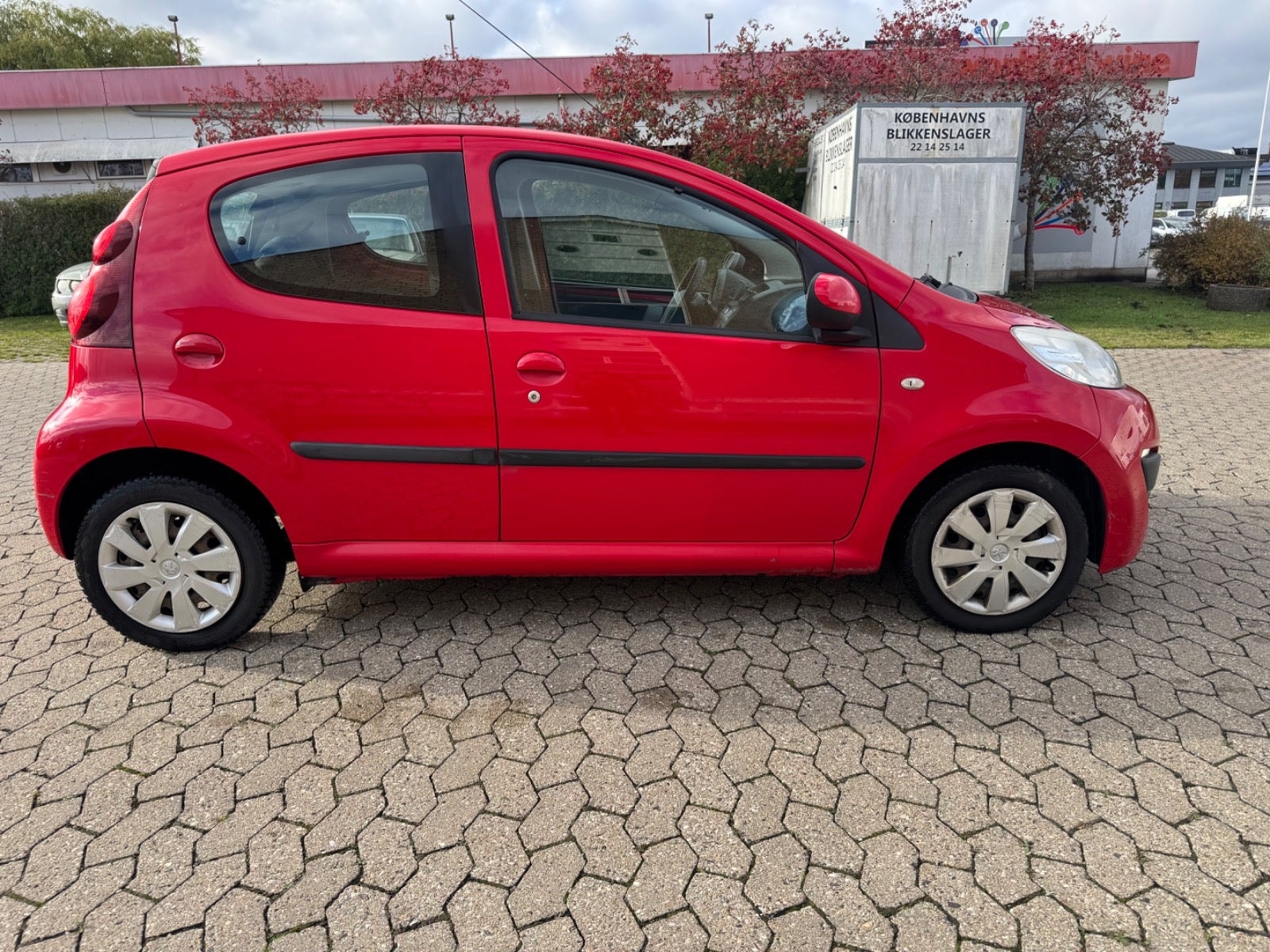 Peugeot 107 til salg hos Nabilli
