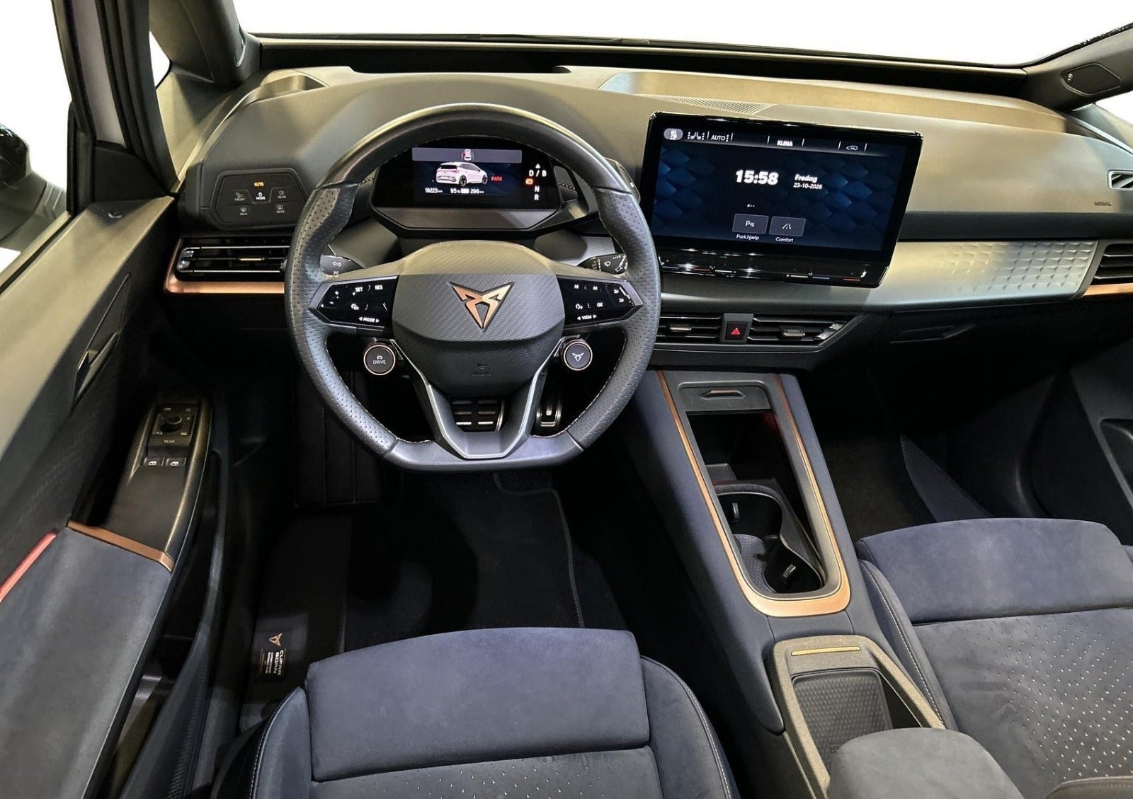 Cupra Born til salg hos Nabilli