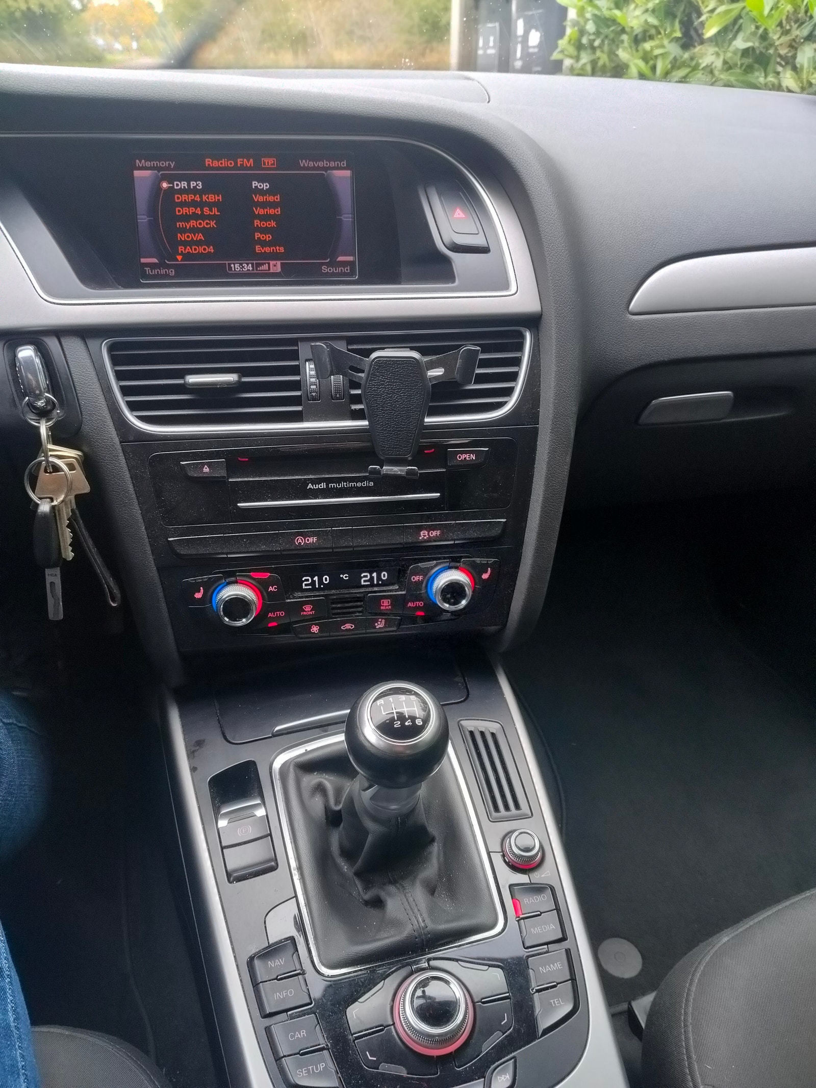Audi A4 til salg hos Nabilli