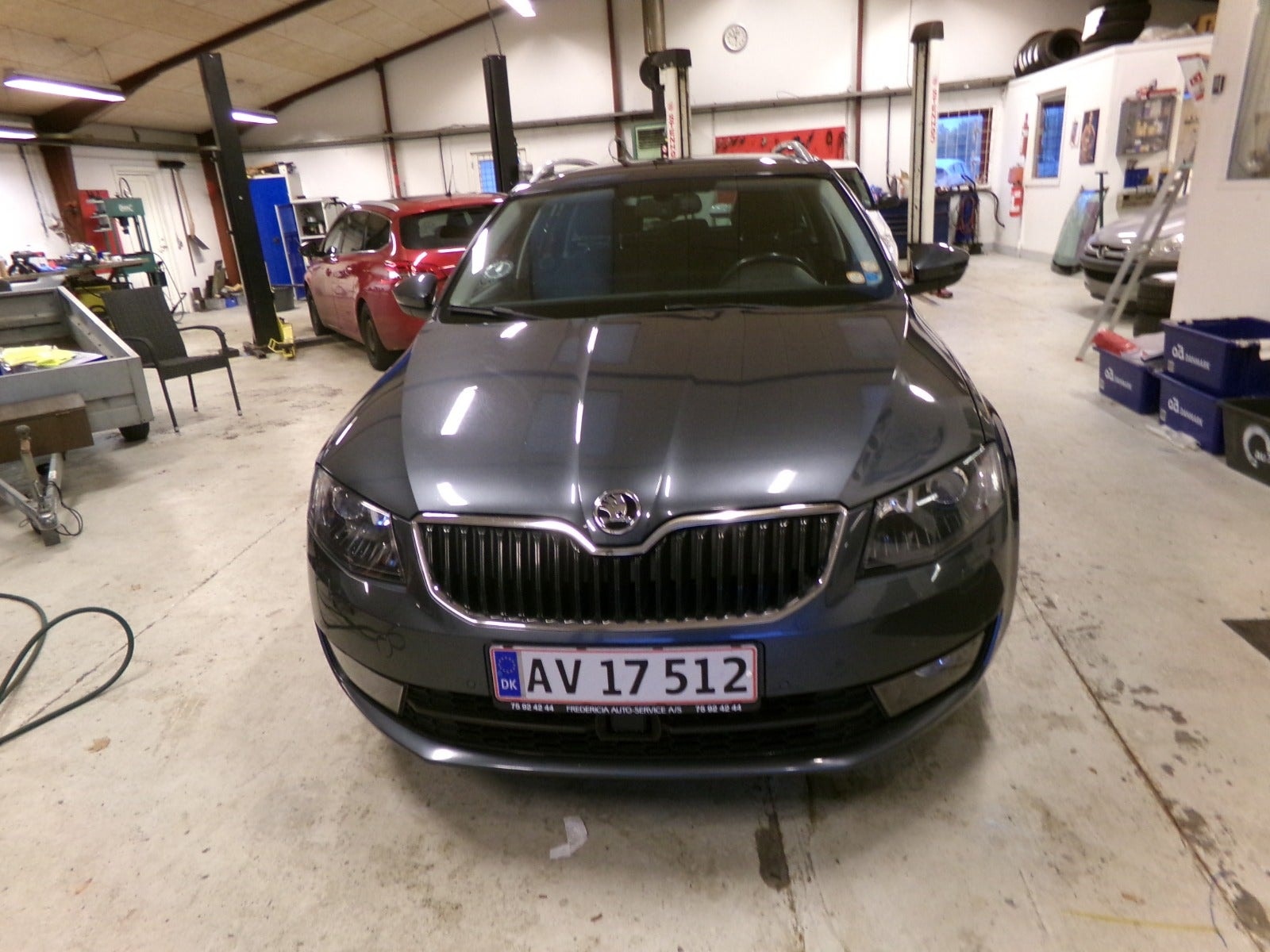 Skoda Octavia til salg hos Nabilli
