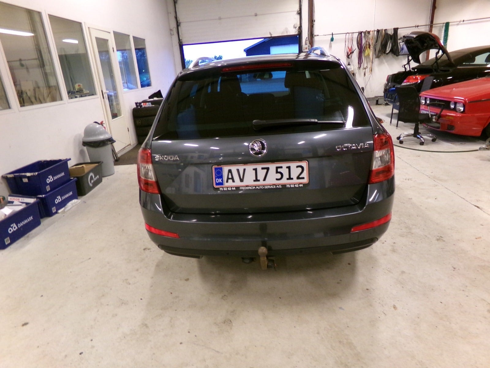 Skoda Octavia til salg hos Nabilli