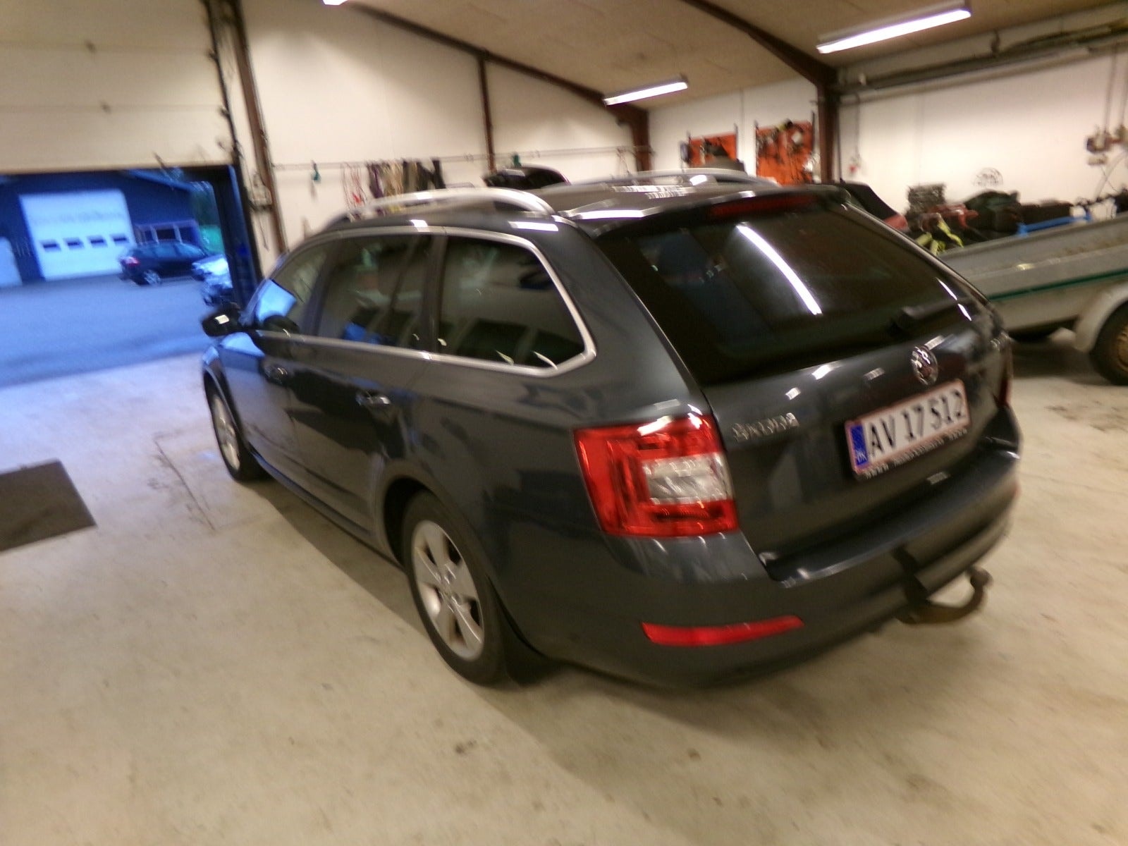 Skoda Octavia til salg hos Nabilli