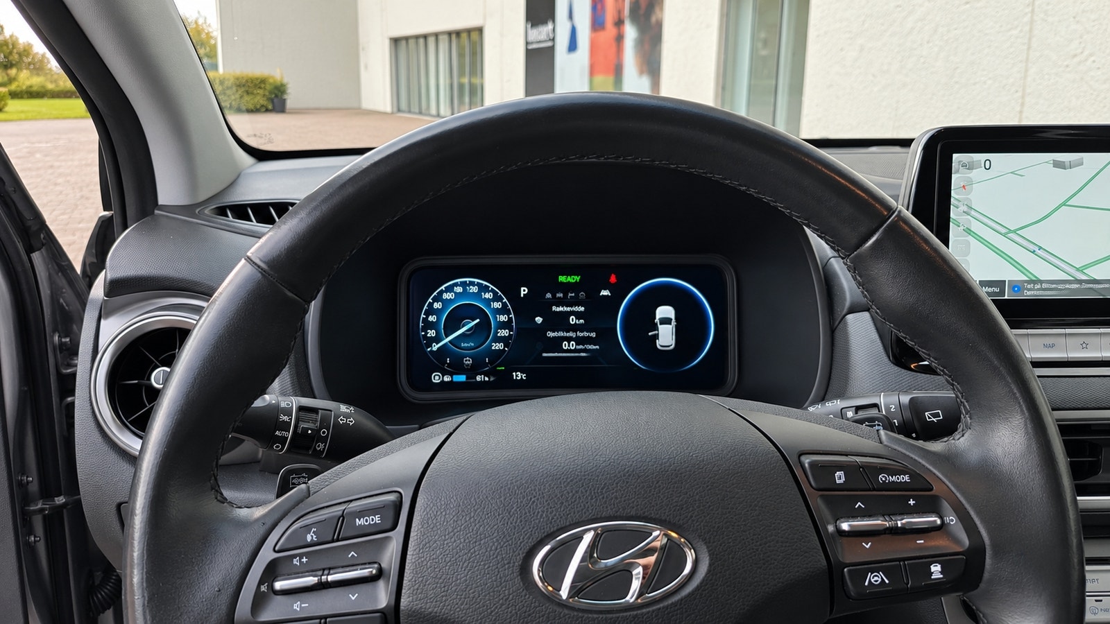 Hyundai Kona til salg hos Nabilli