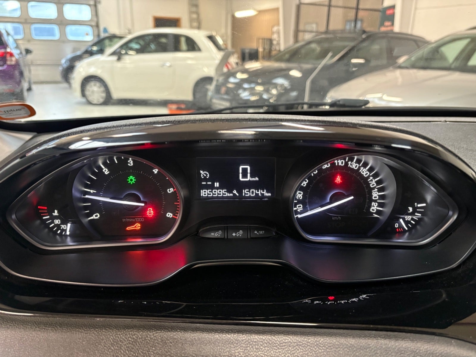 Peugeot 208 til salg hos Nabilli