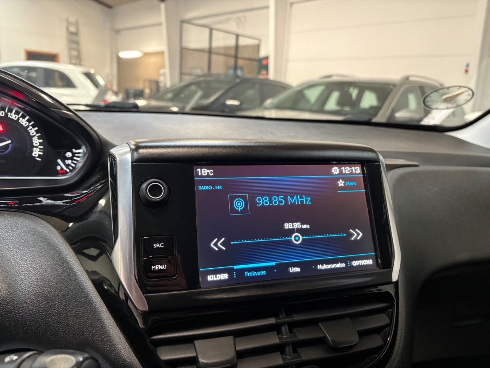 Peugeot 208 til salg hos Nabilli