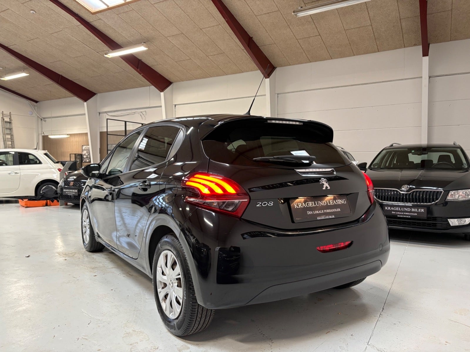 Peugeot 208 til salg hos Nabilli