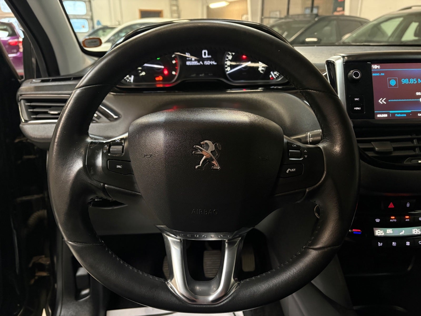 Peugeot 208 til salg hos Nabilli
