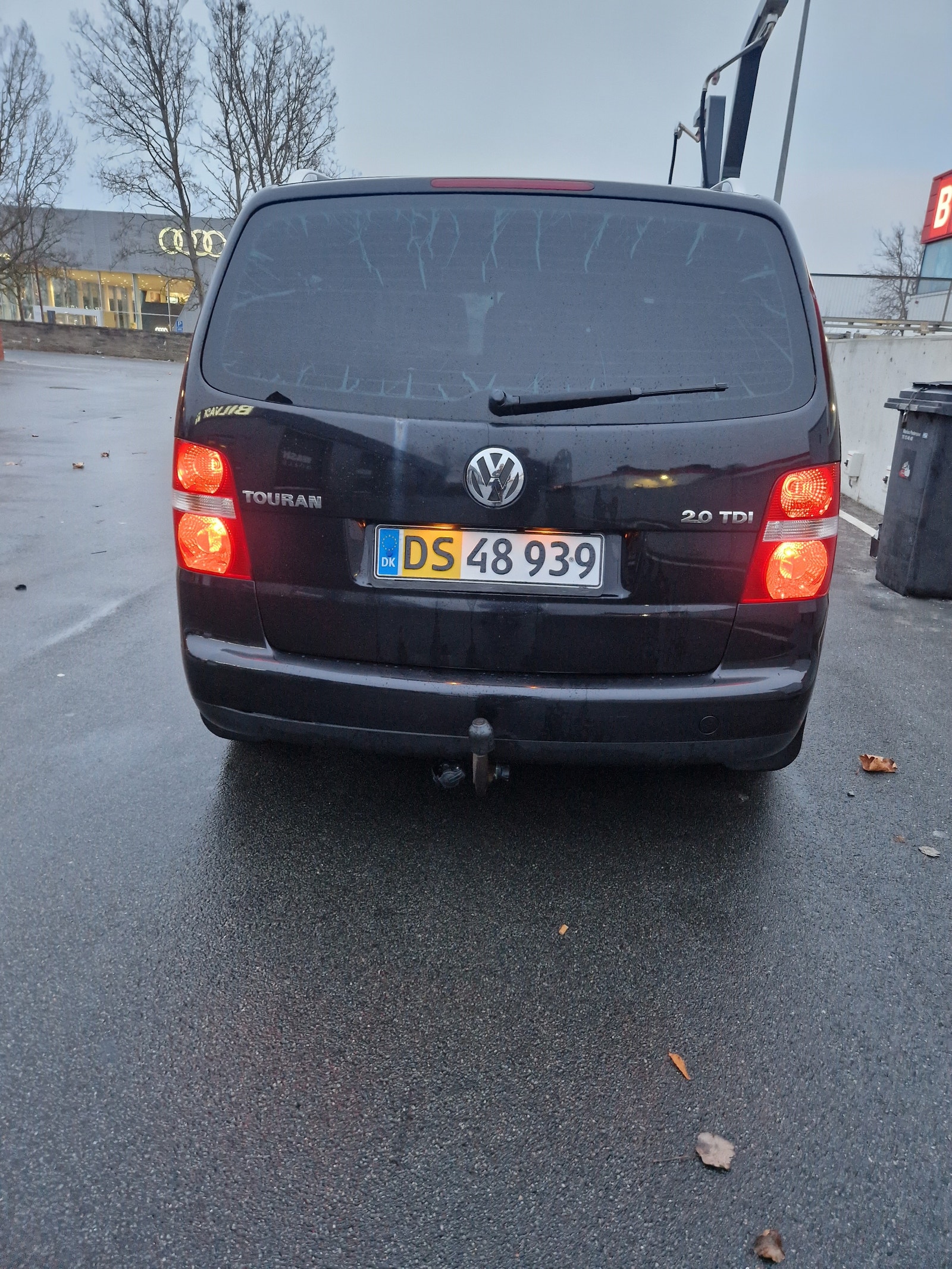VW Touran til salg hos Nabilli