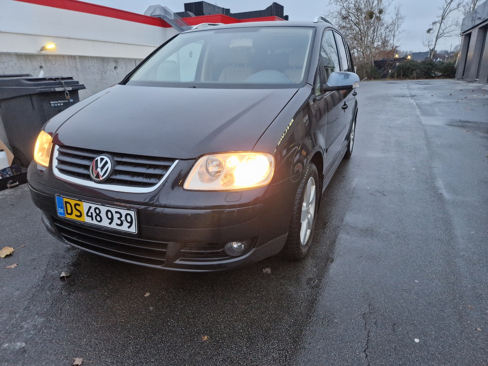 VW Touran til salg hos Nabilli