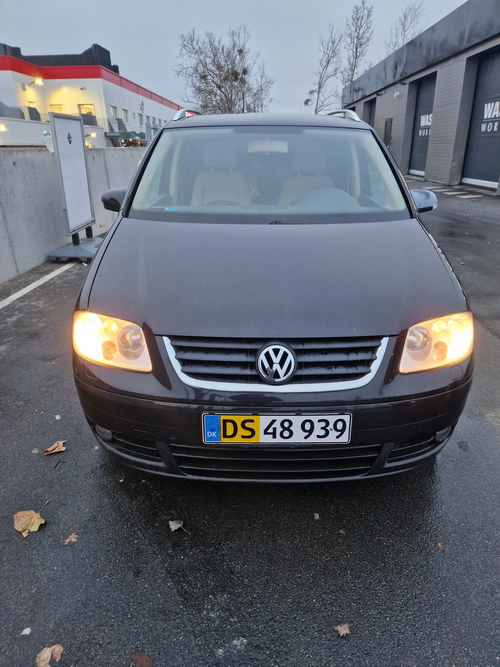 VW Touran til salg hos Nabilli