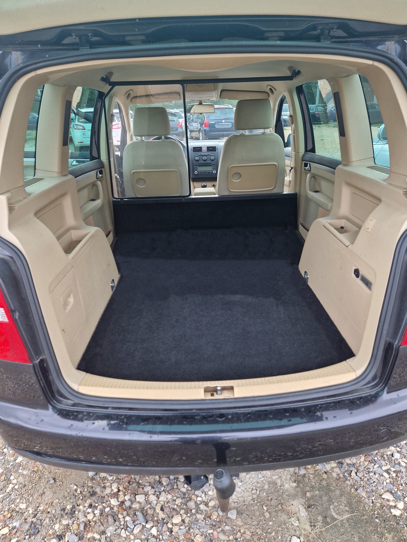 VW Touran til salg hos Nabilli