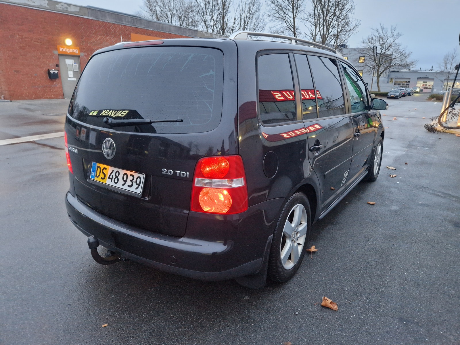 VW Touran til salg hos Nabilli