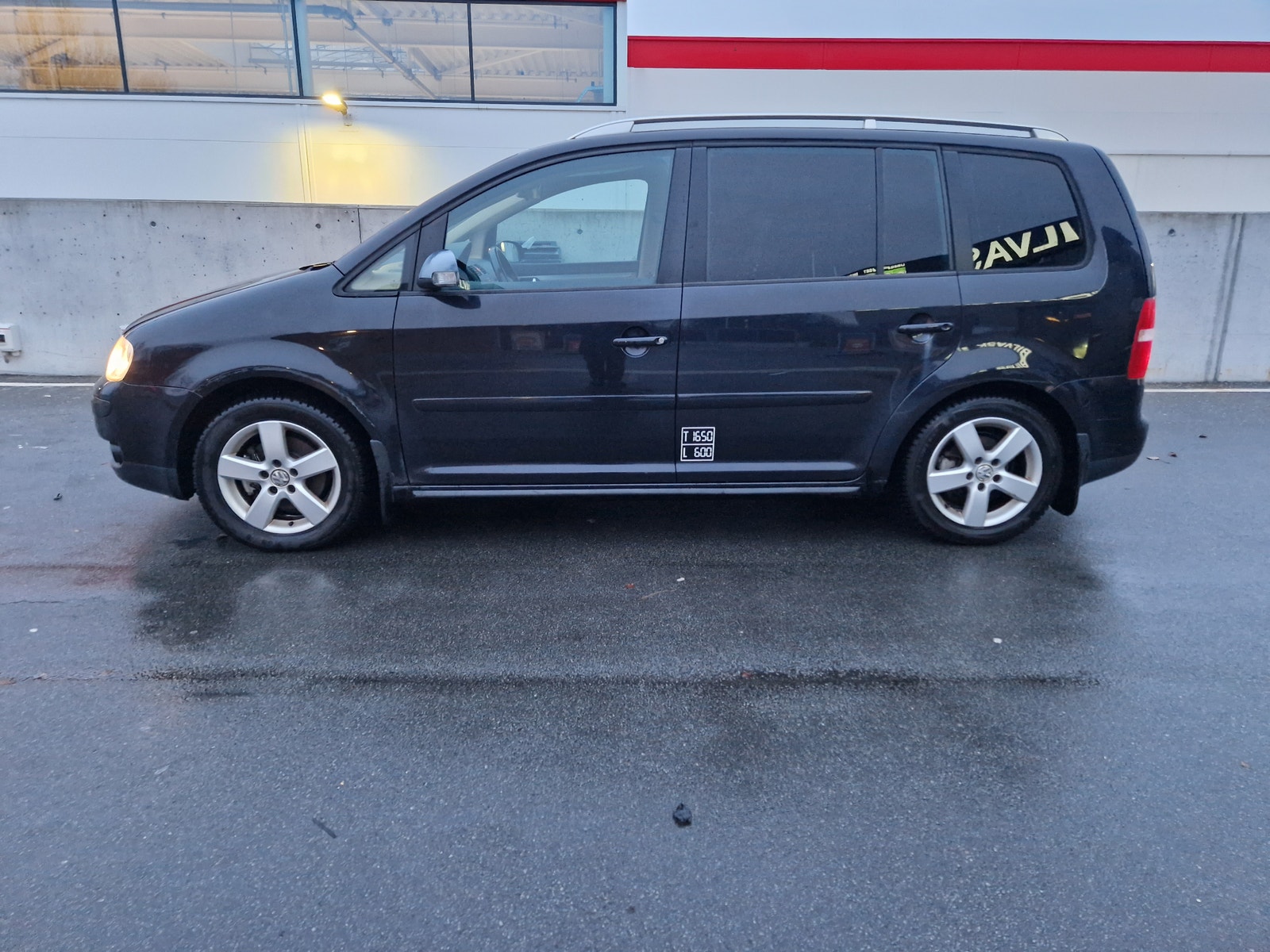 VW Touran til salg hos Nabilli