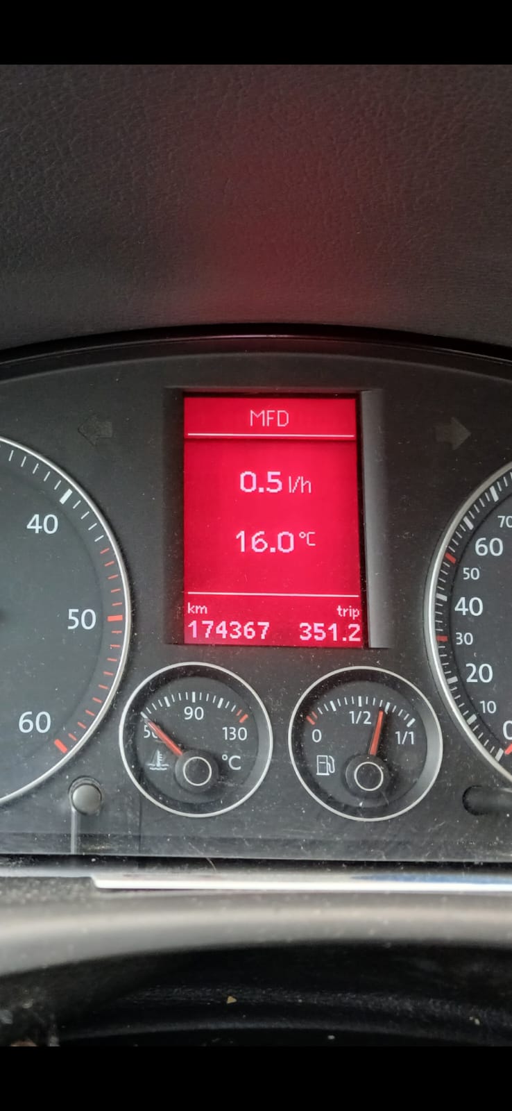 VW Touran til salg hos Nabilli