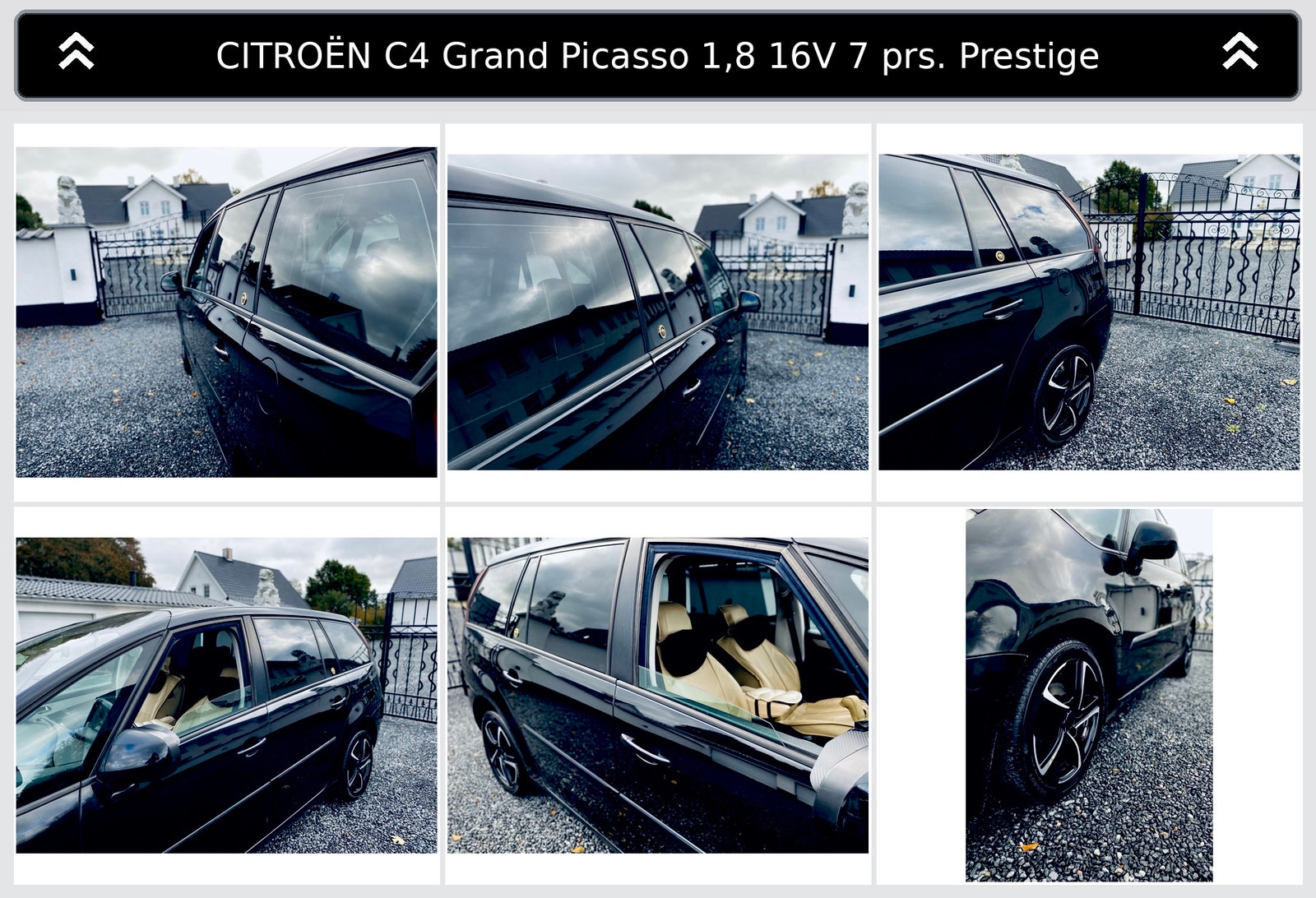 Citroen Grand C4 Picasso til salg hos Nabilli