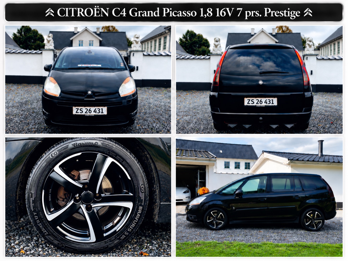 Citroen Grand C4 Picasso til salg hos Nabilli
