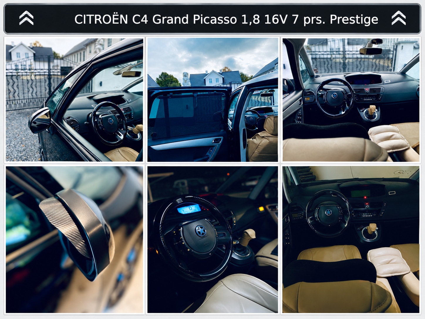 Citroen Grand C4 Picasso til salg hos Nabilli