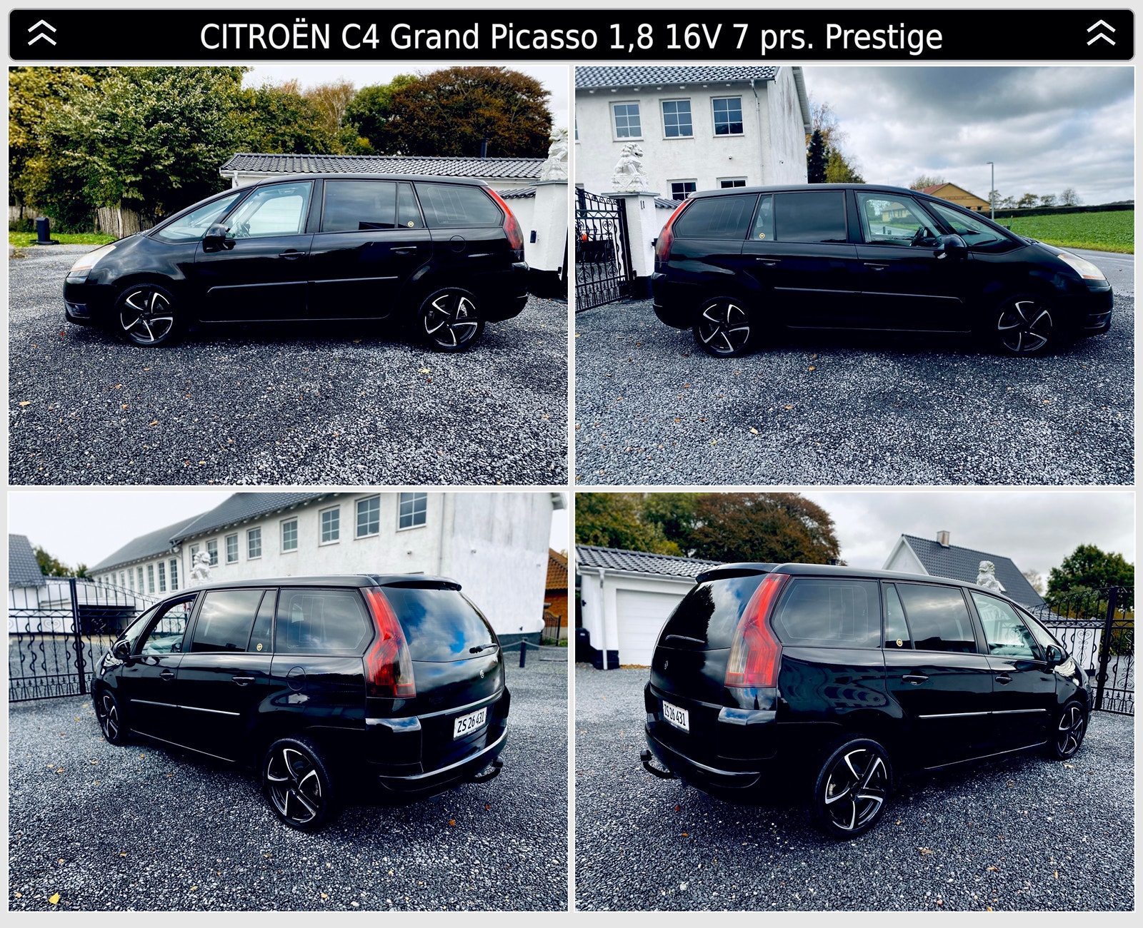 Citroen Grand C4 Picasso til salg hos Nabilli