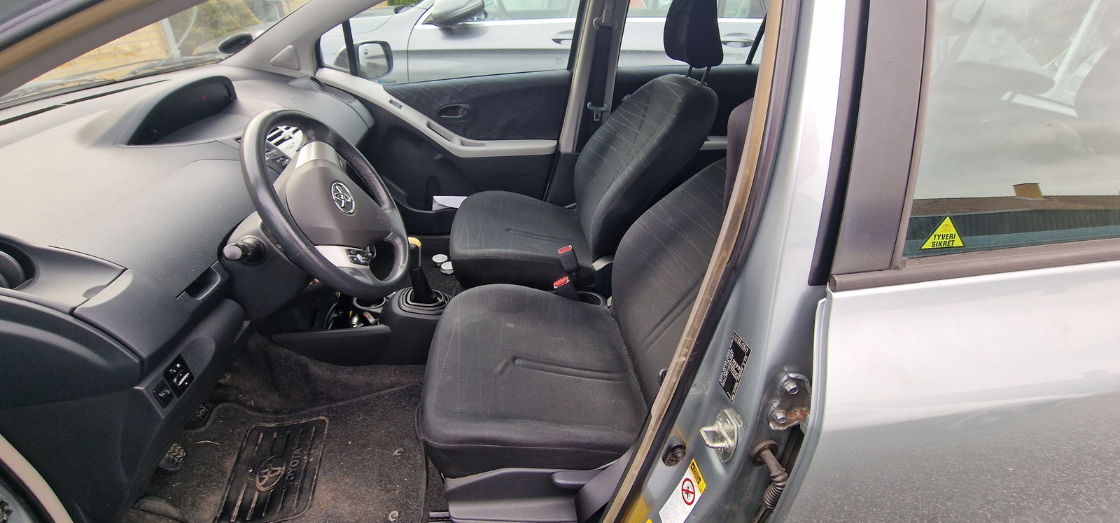 Toyota Yaris til salg hos Nabilli