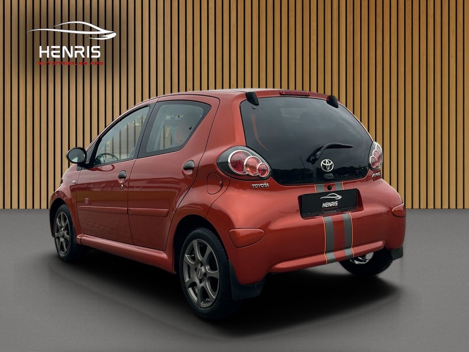 Toyota Aygo til salg hos Nabilli