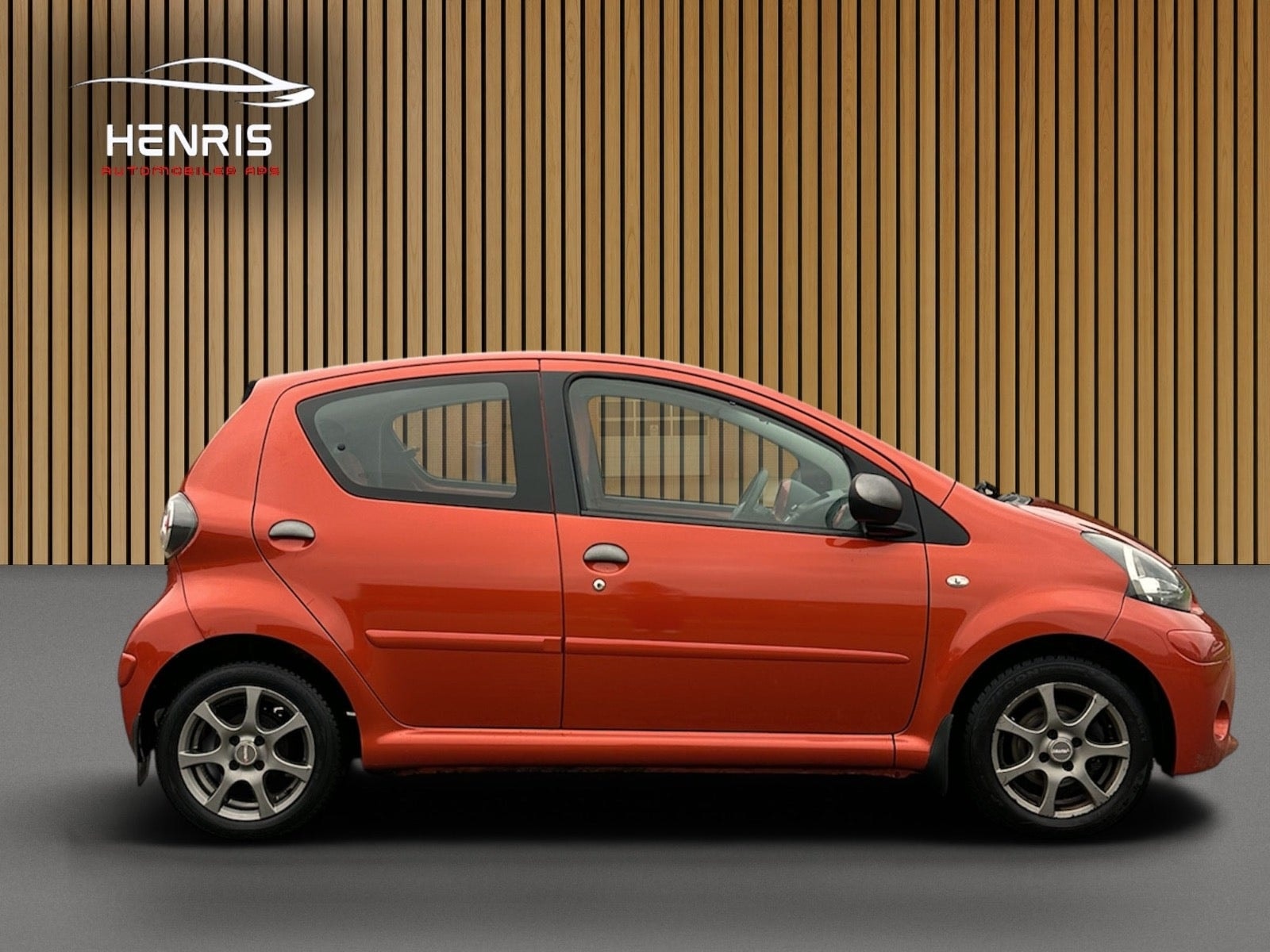 Toyota Aygo til salg hos Nabilli