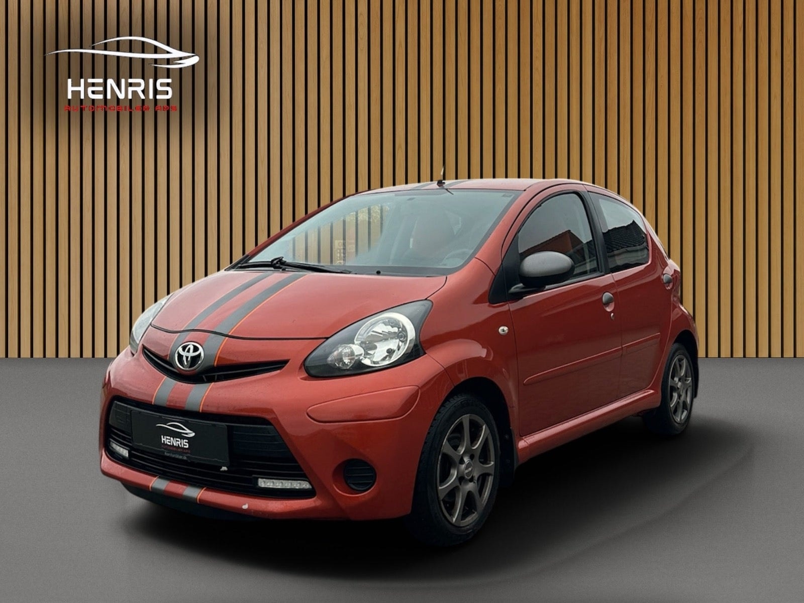 Toyota Aygo til salg hos Nabilli