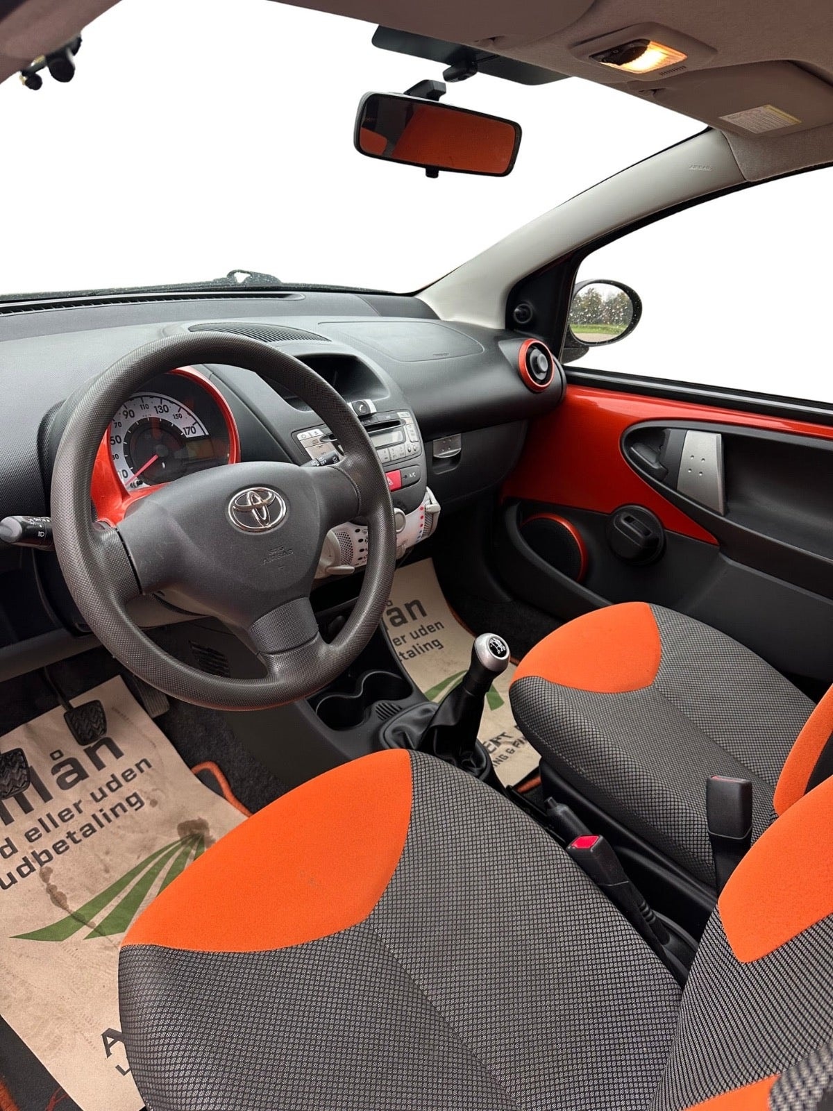 Toyota Aygo til salg hos Nabilli