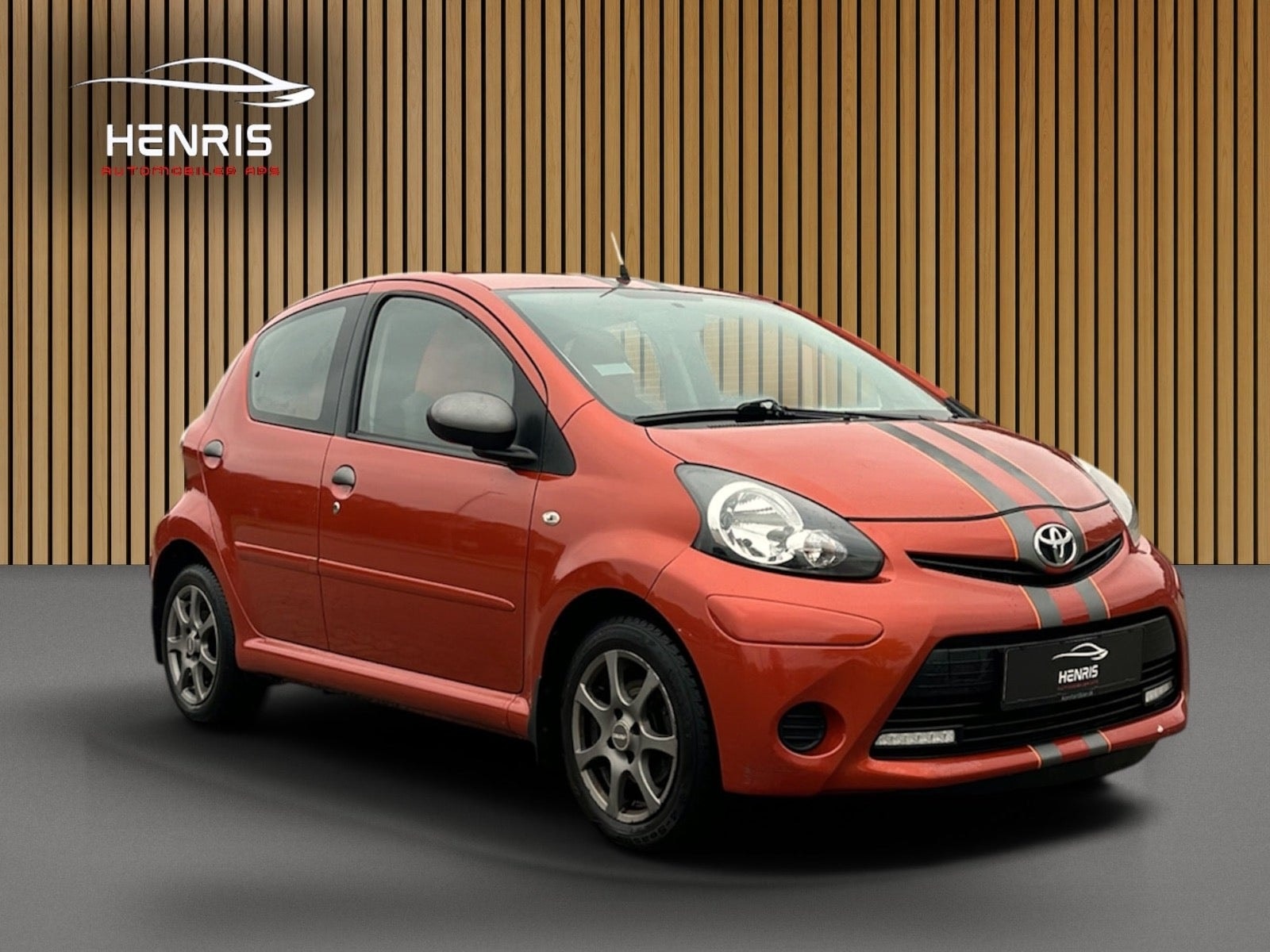 Toyota Aygo til salg hos Nabilli