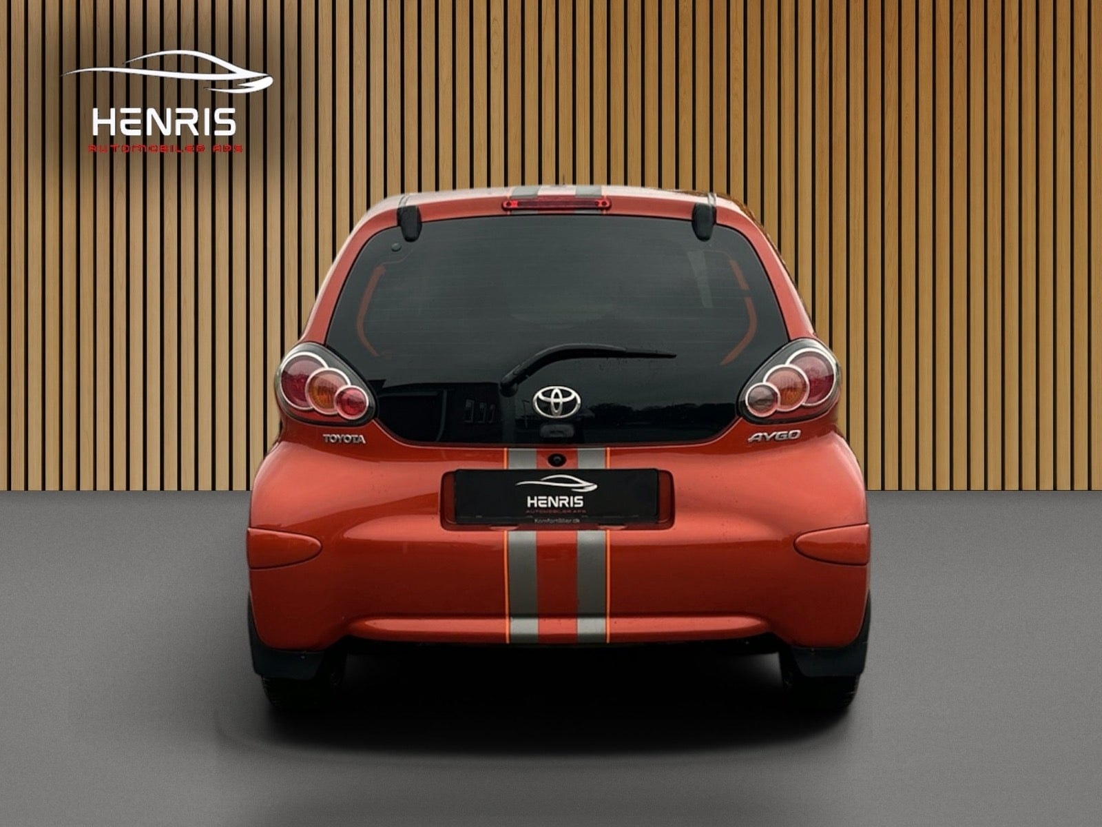 Toyota Aygo til salg hos Nabilli