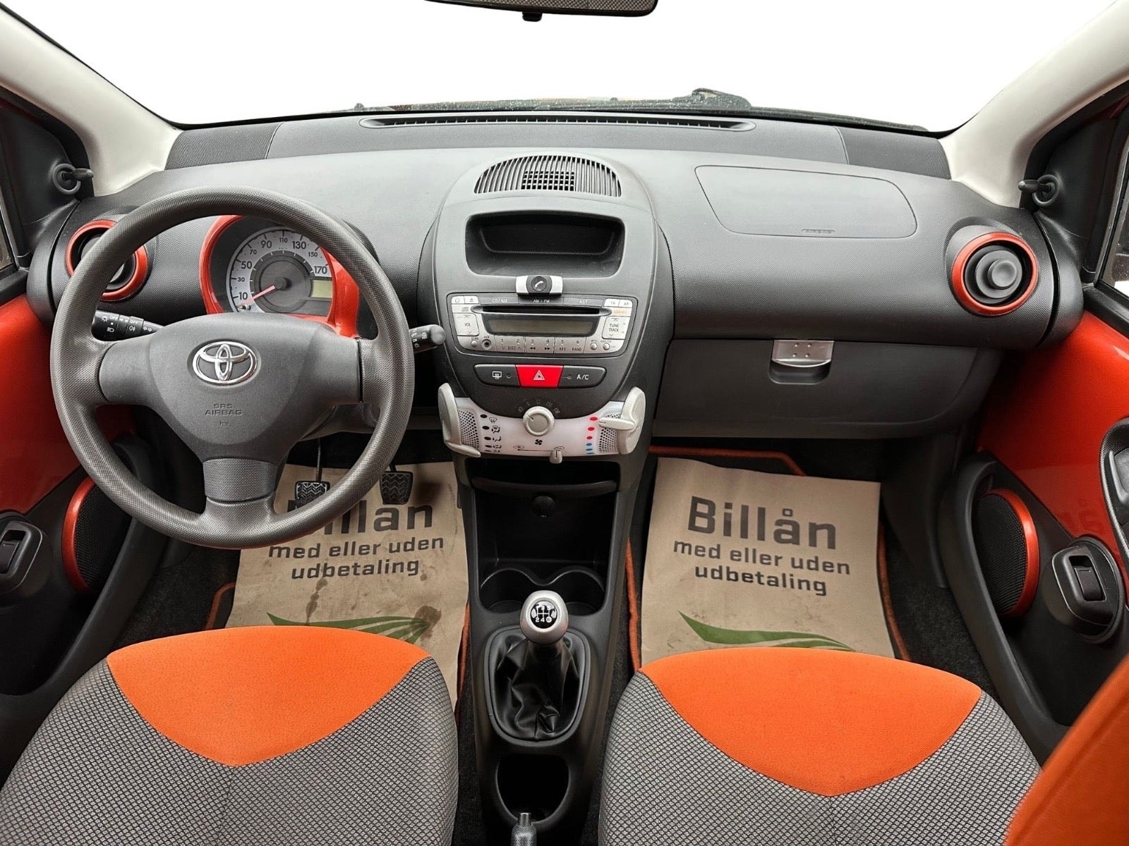 Toyota Aygo til salg hos Nabilli