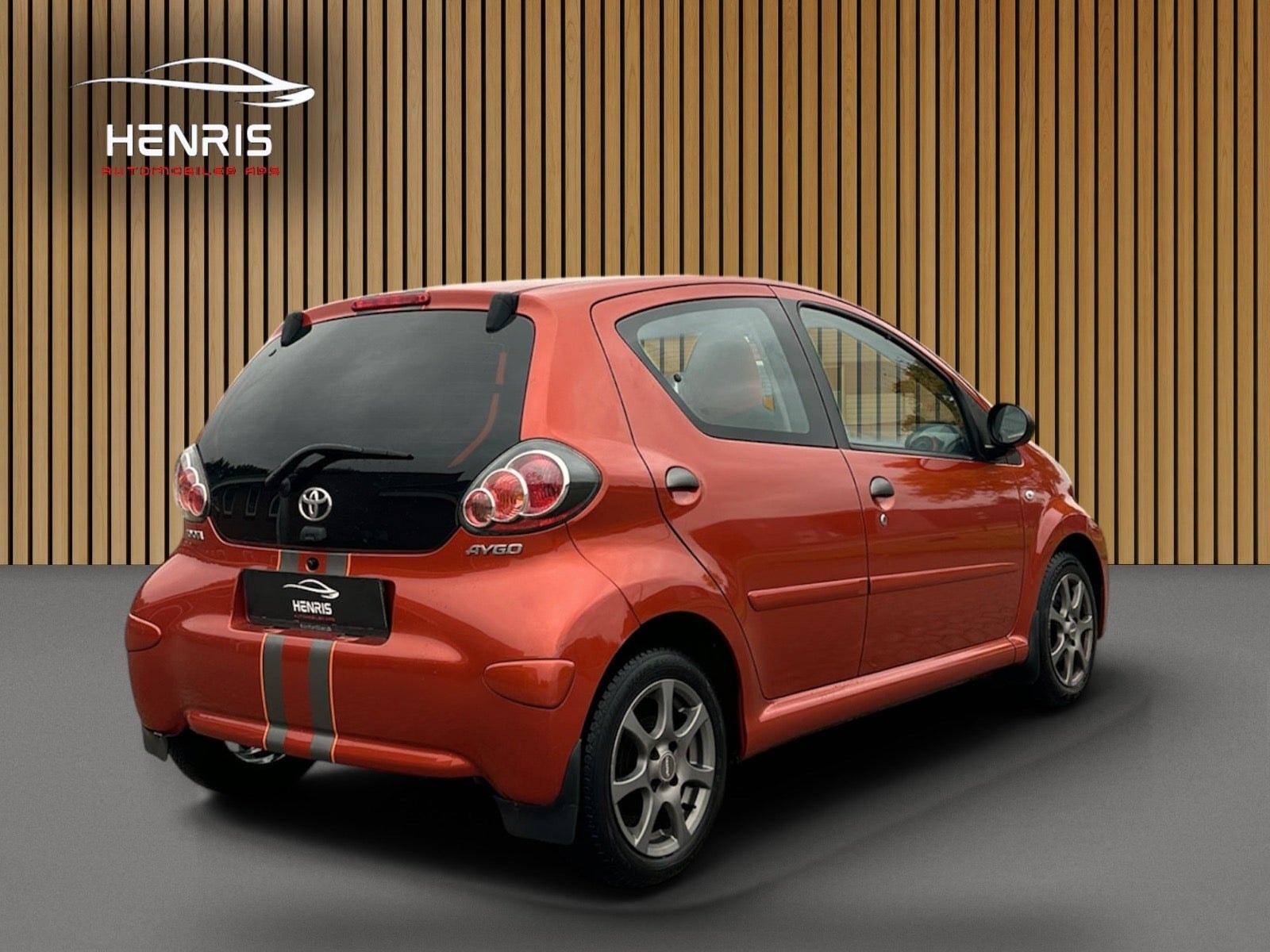 Toyota Aygo til salg hos Nabilli