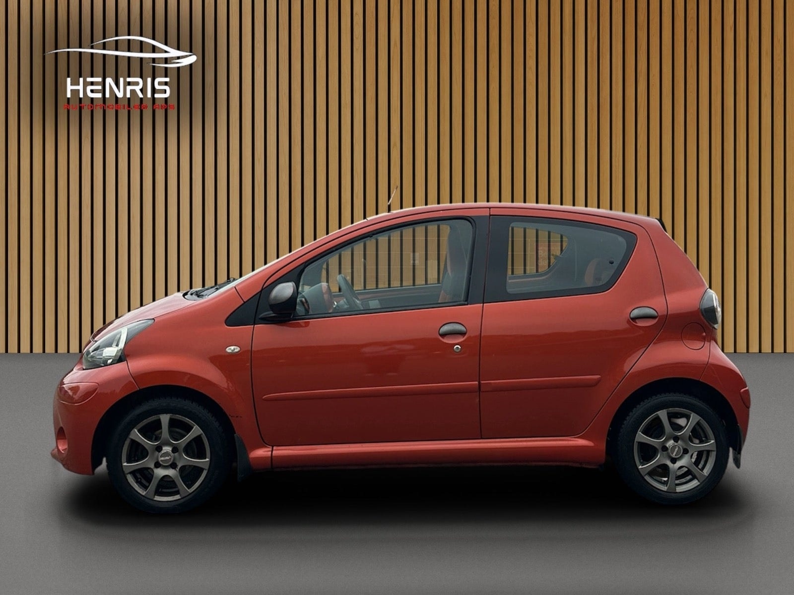 Toyota Aygo til salg hos Nabilli